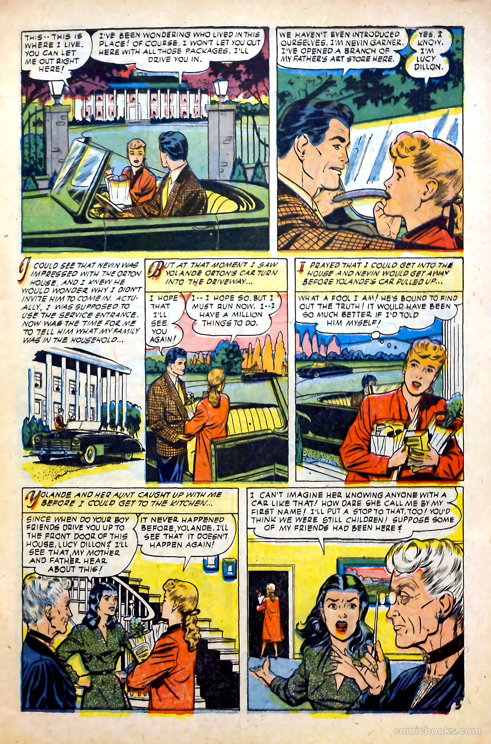 Complete Love Magazine #175 (1951) — page 5 of 36