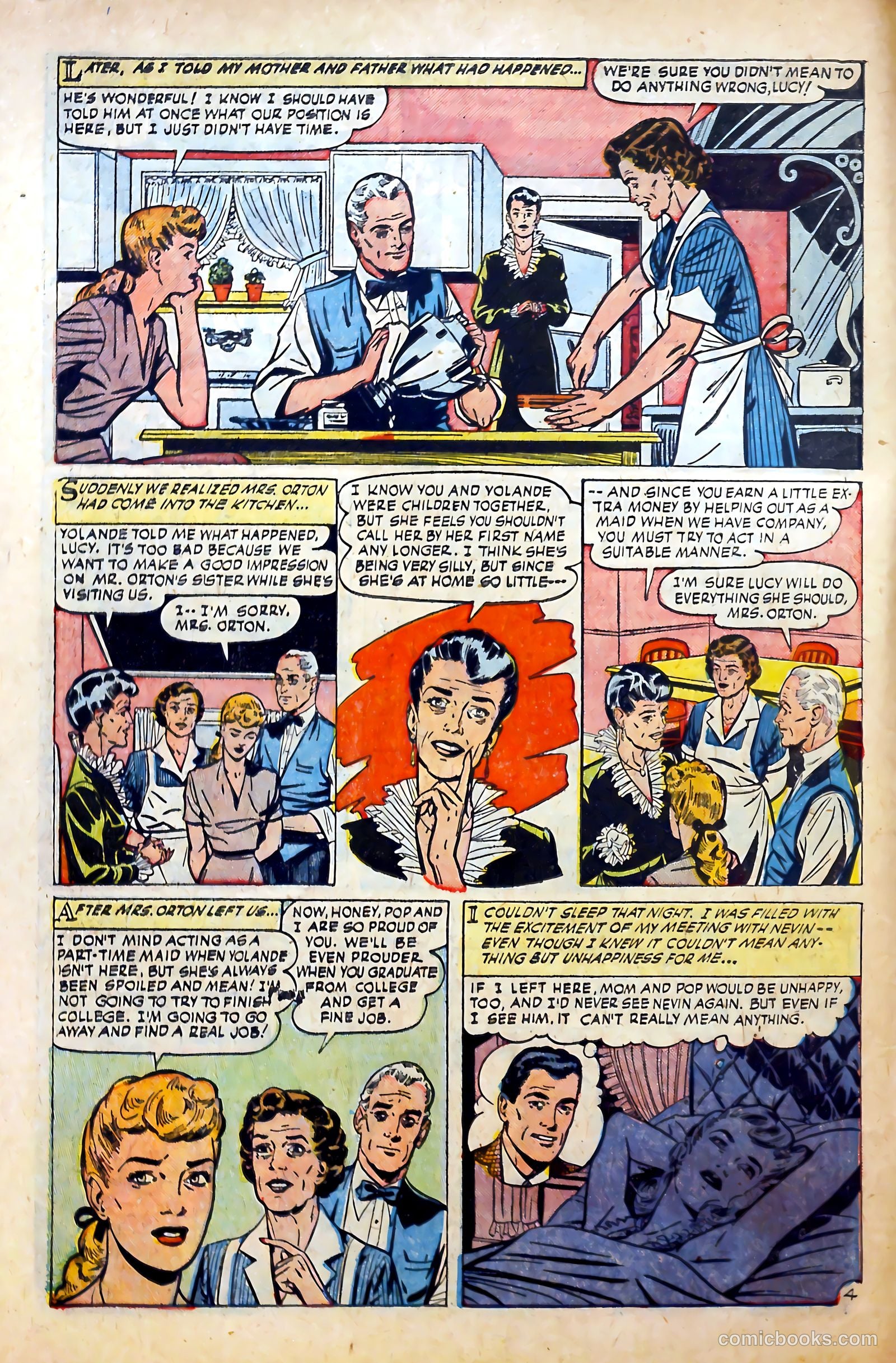 Complete Love Magazine #175 (1951) — page 6 of 36