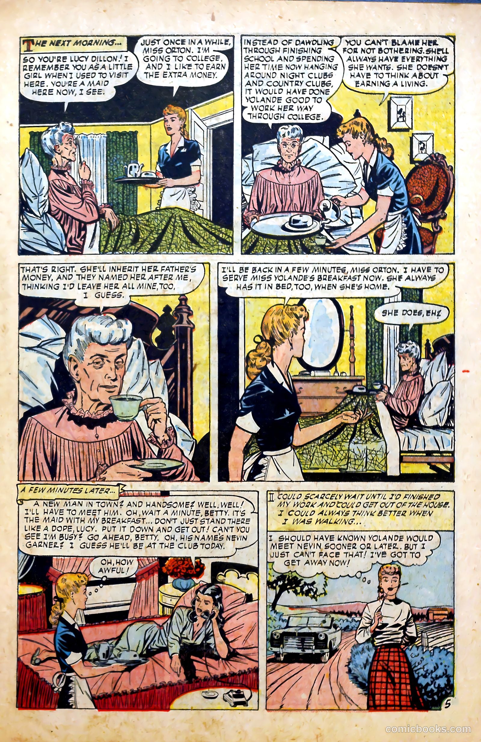 Complete Love Magazine #175 (1951) — page 7 of 36