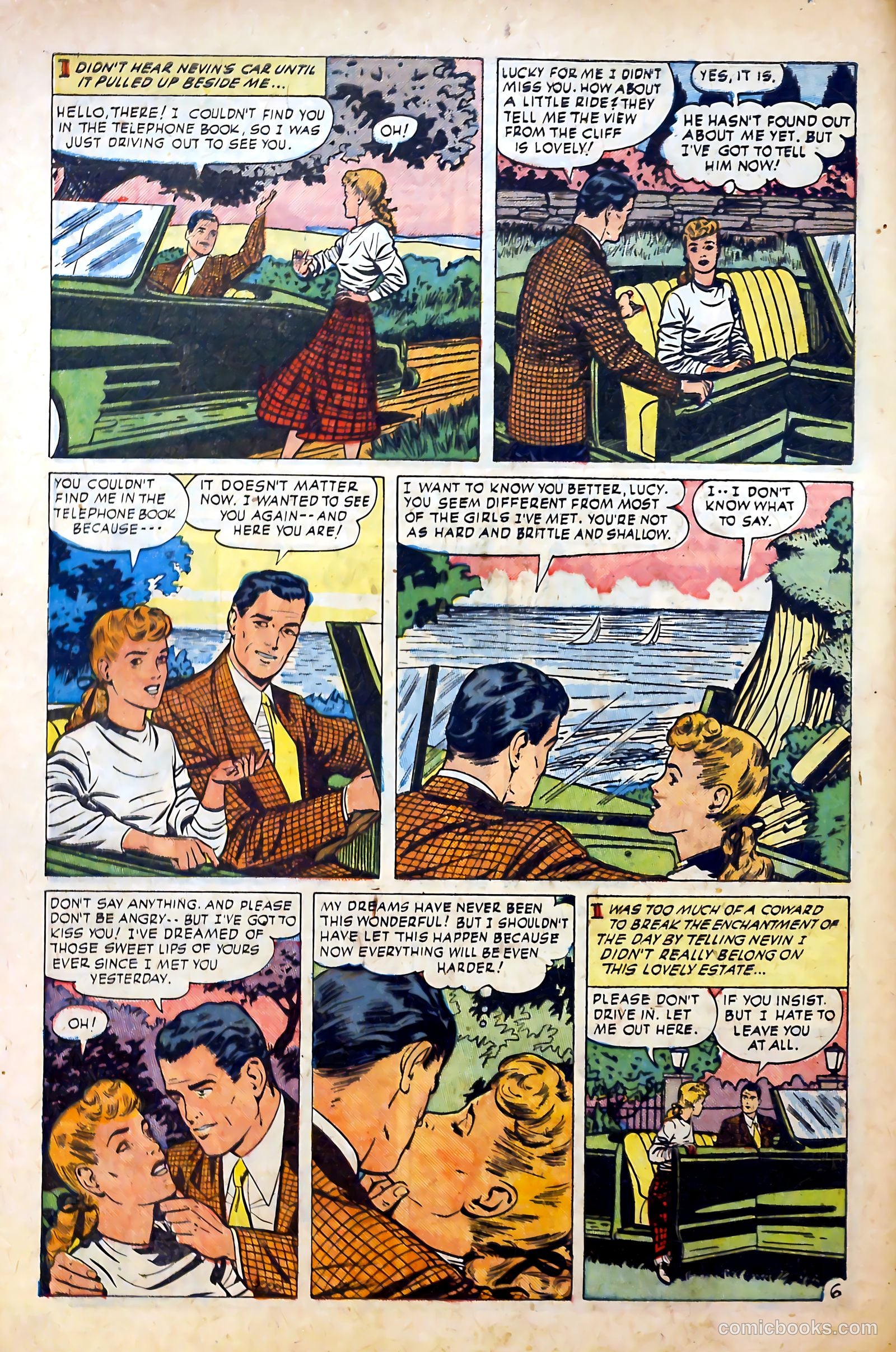 Complete Love Magazine #175 (1951) — page 8 of 36