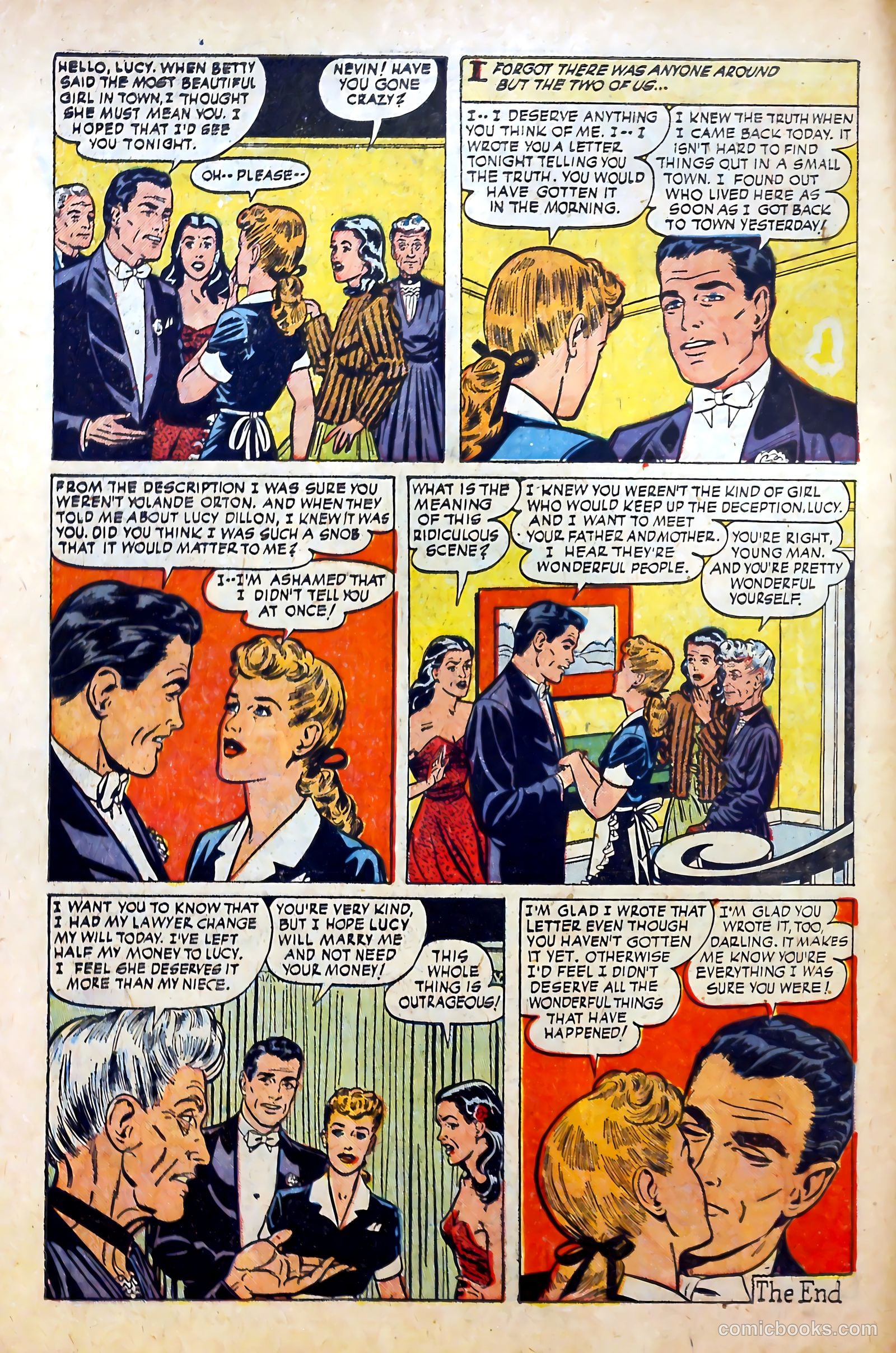 Complete Love Magazine #175 (1951) — page 10 of 36