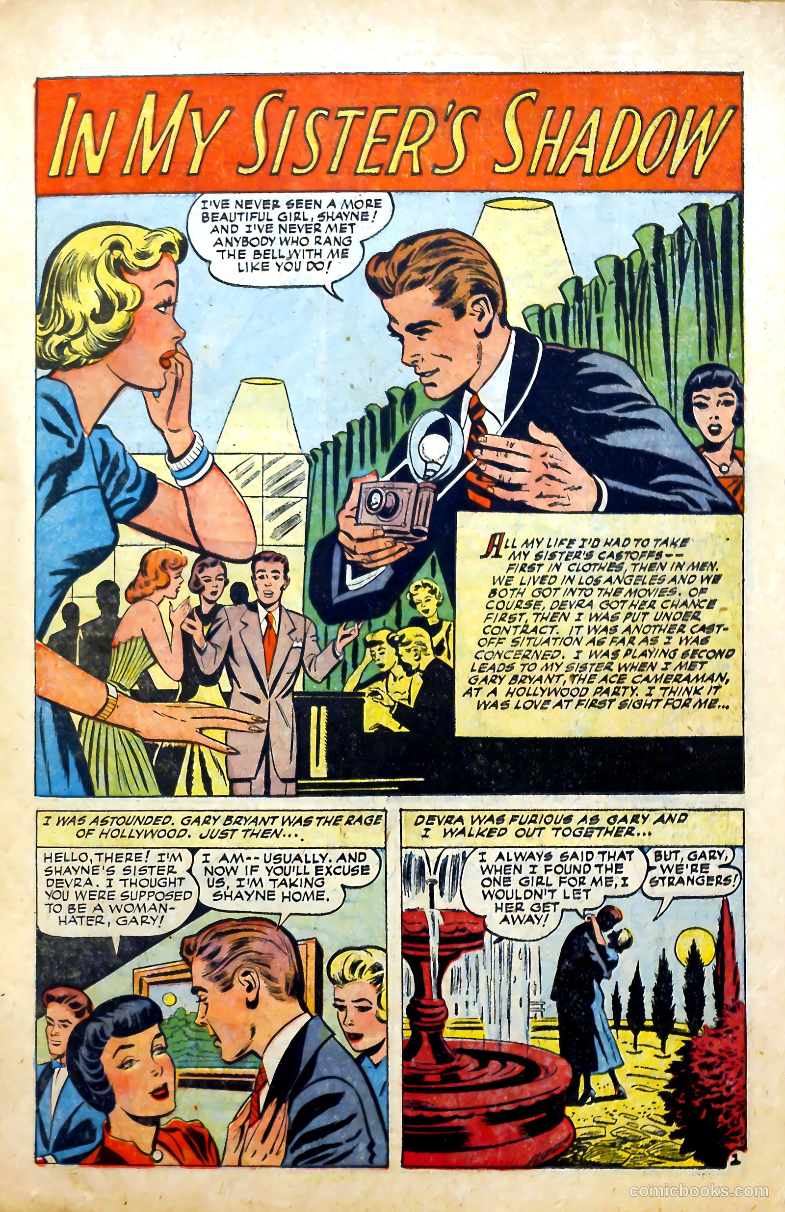 Complete Love Magazine #175 (1951) — page 11 of 36