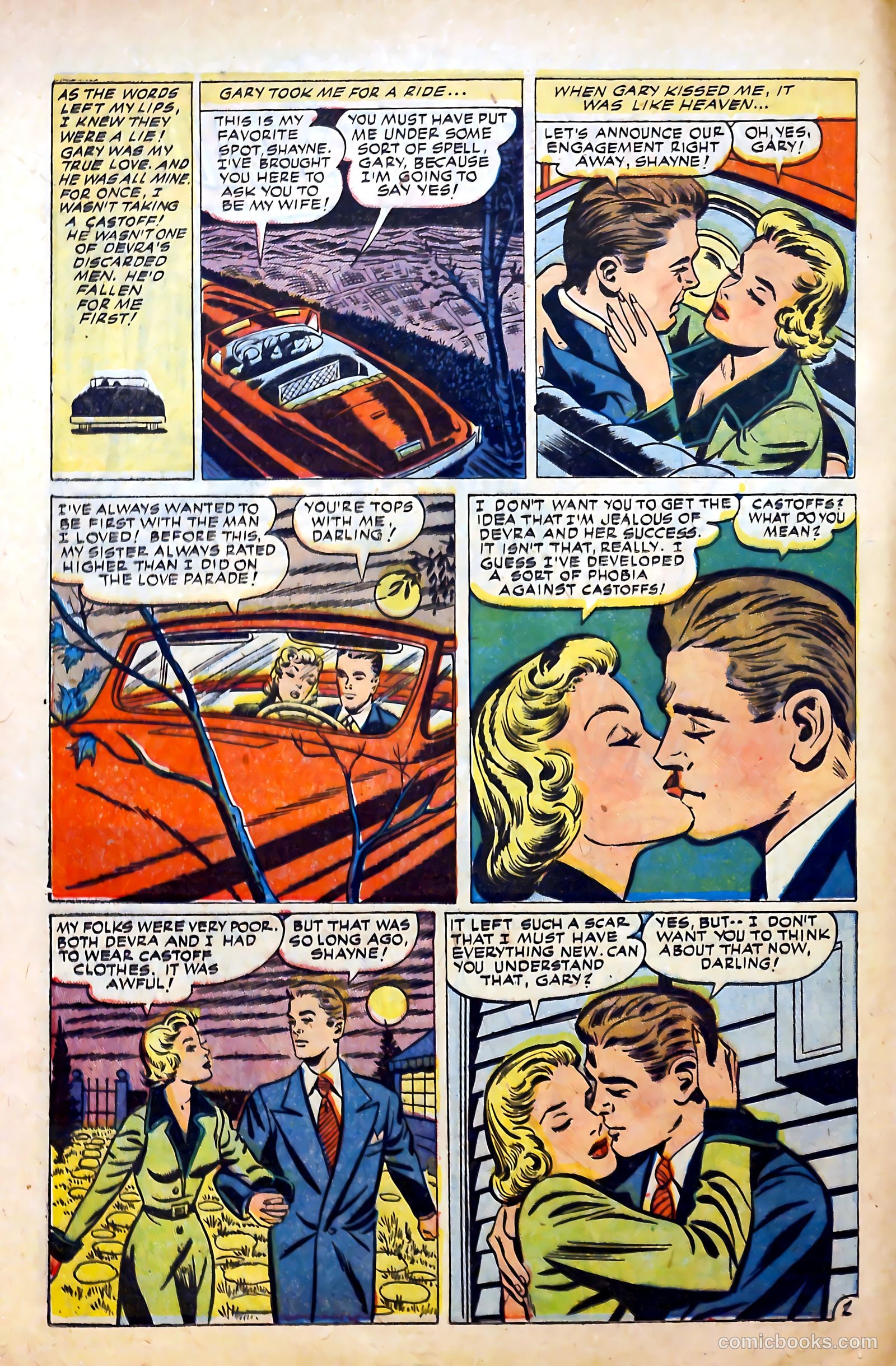 Complete Love Magazine #175 (1951) — page 12 of 36
