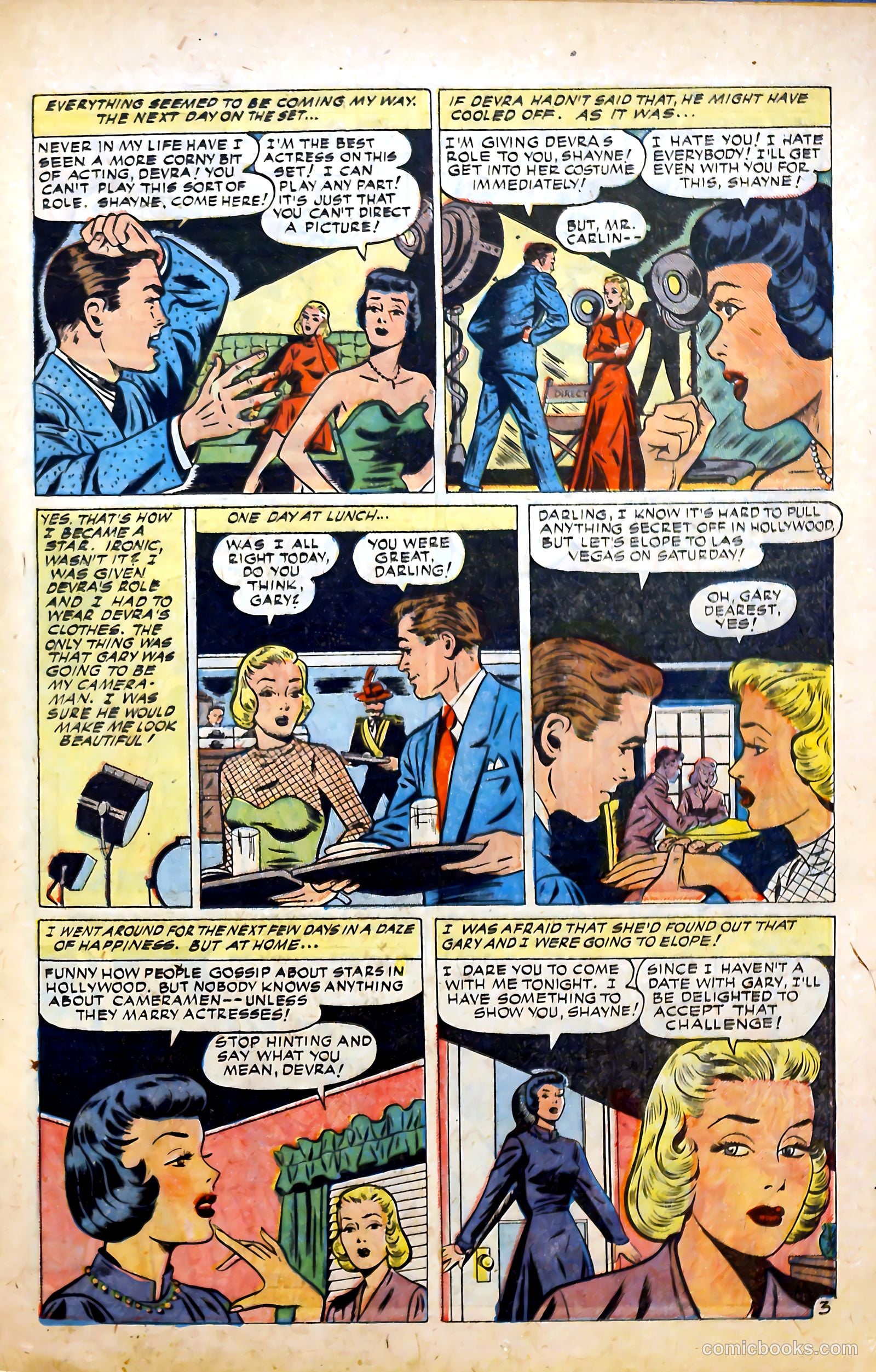 Complete Love Magazine #175 (1951) — page 13 of 36
