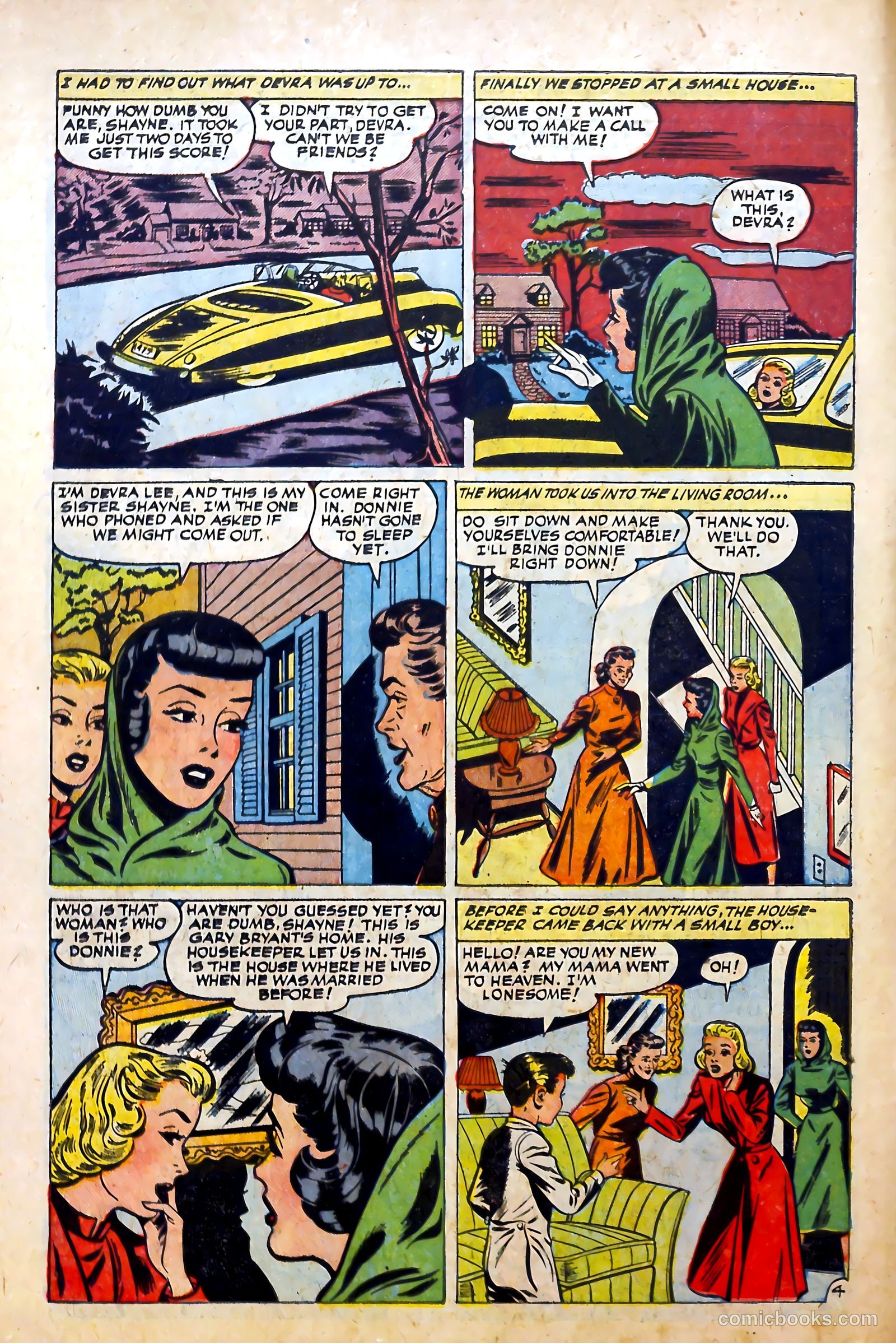 Complete Love Magazine #175 (1951) — page 14 of 36