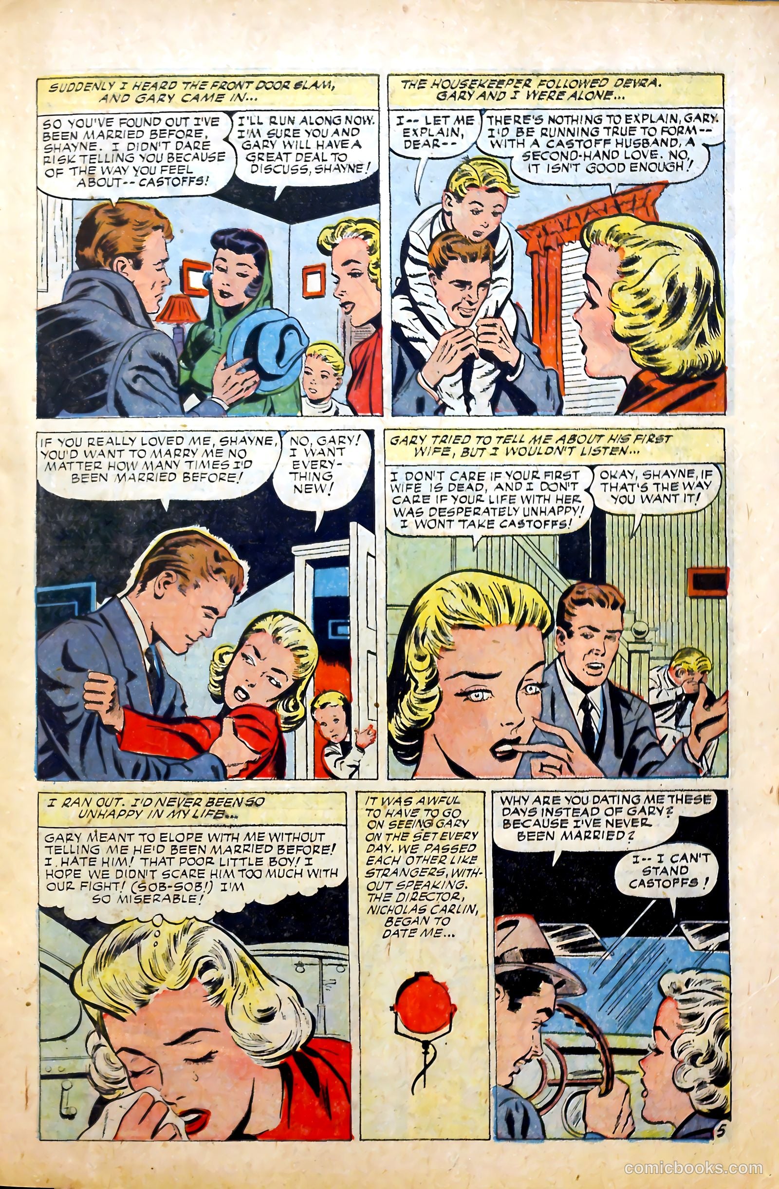 Complete Love Magazine #175 (1951) — page 15 of 36