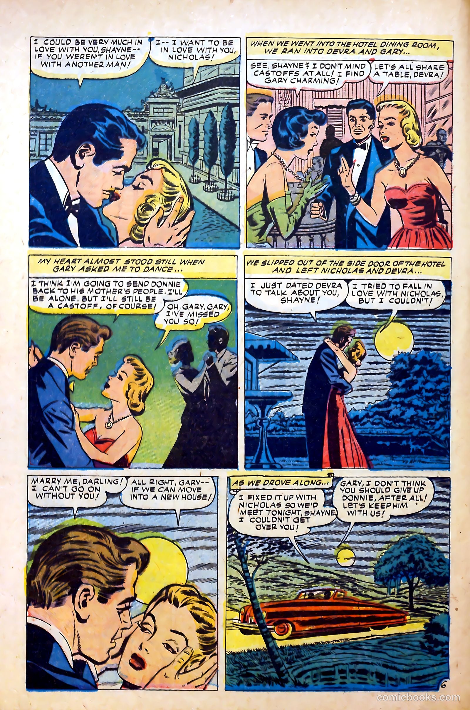 Complete Love Magazine #175 (1951) — page 16 of 36
