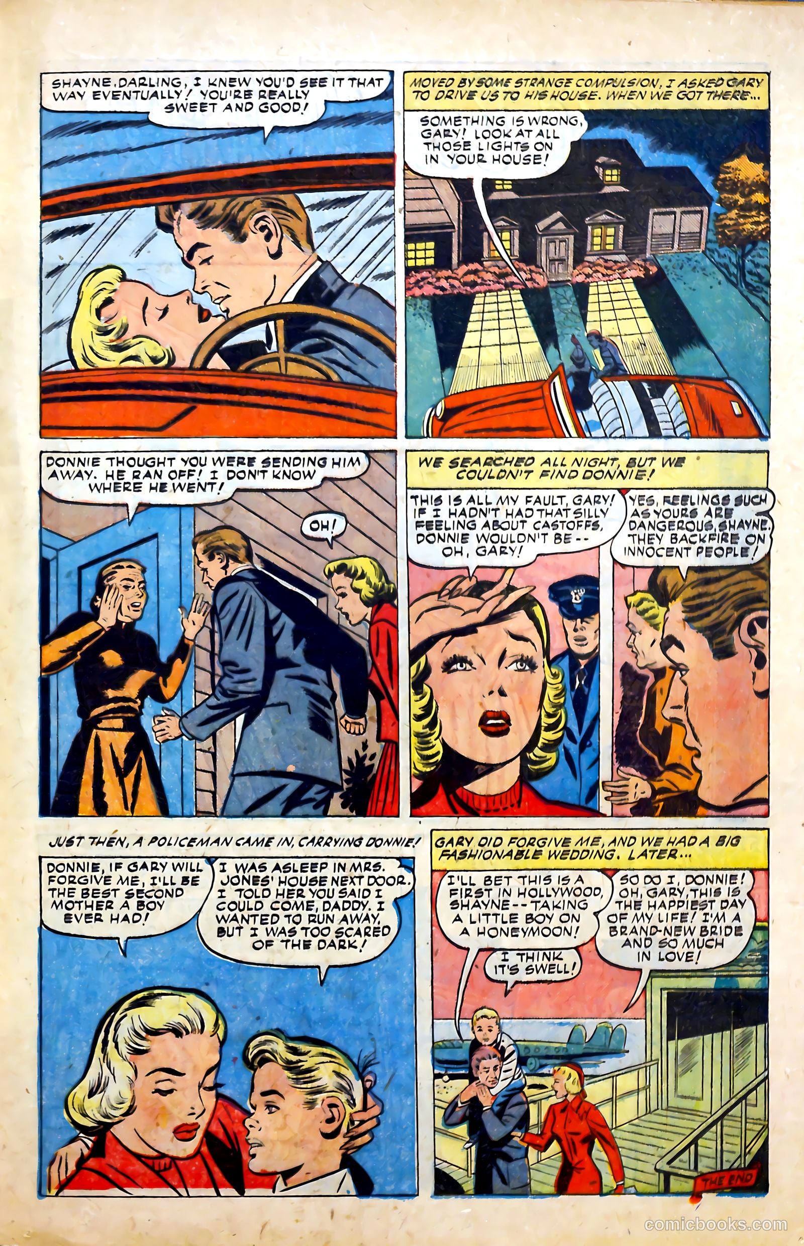 Complete Love Magazine #175 (1951) — page 17 of 36