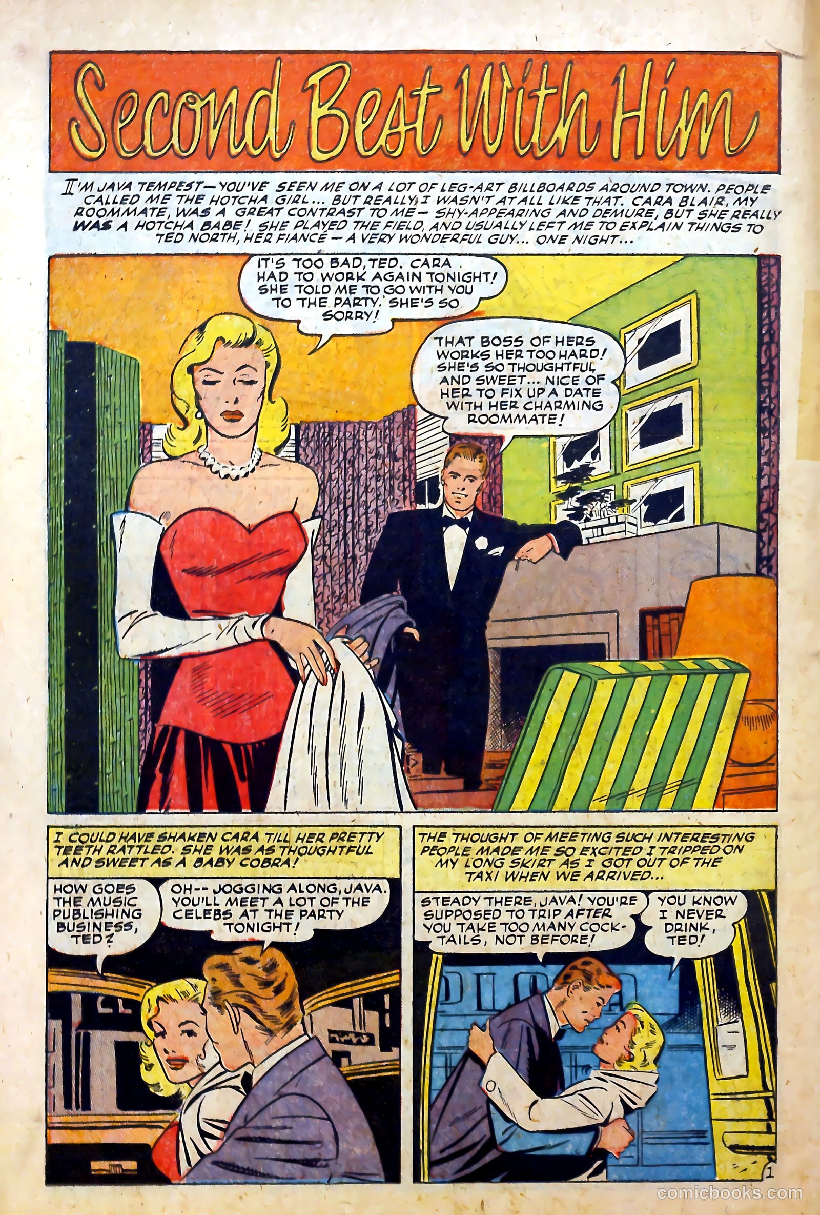 Complete Love Magazine #175 (1951) — page 18 of 36