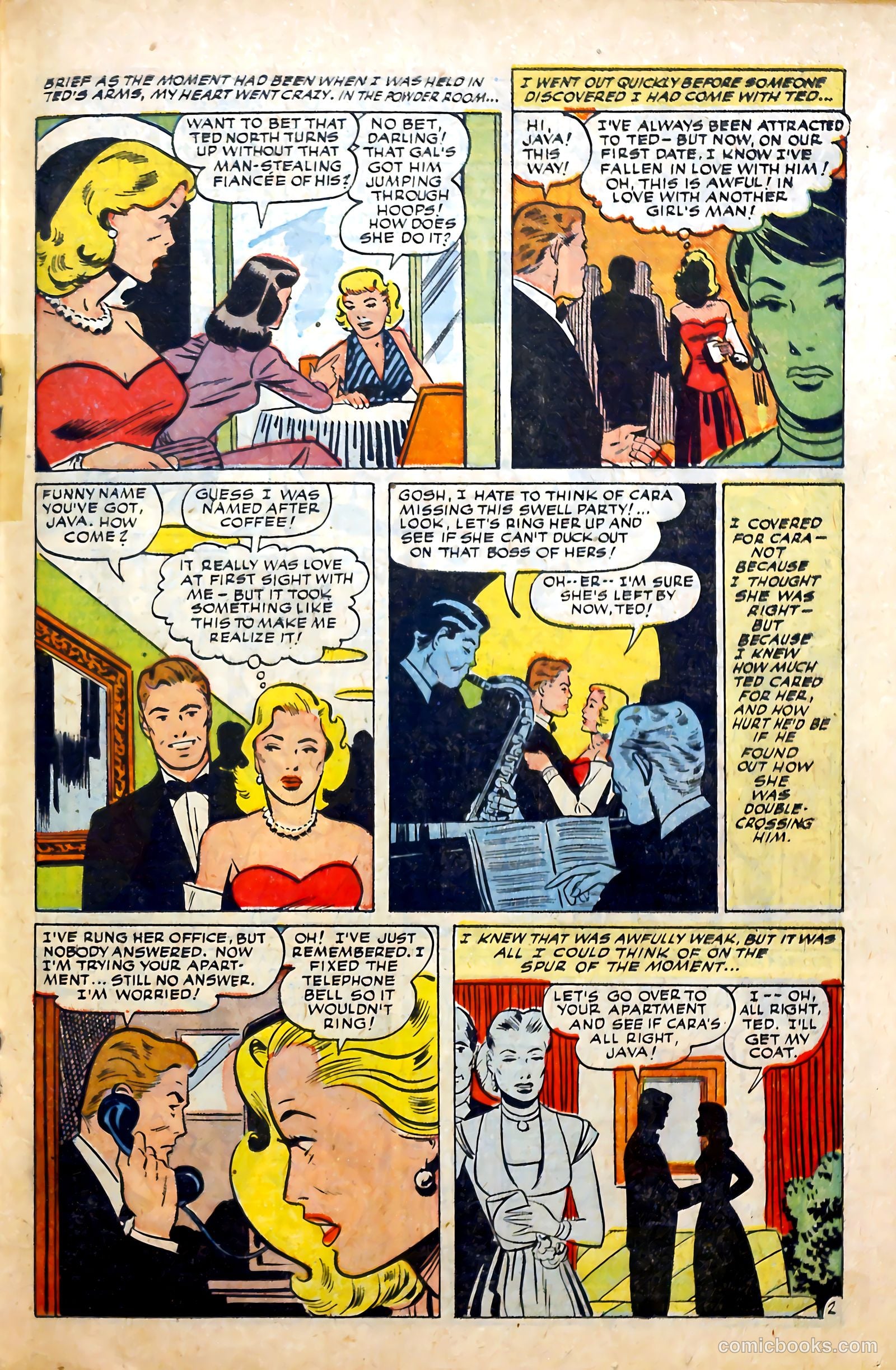 Complete Love Magazine #175 (1951) — page 19 of 36