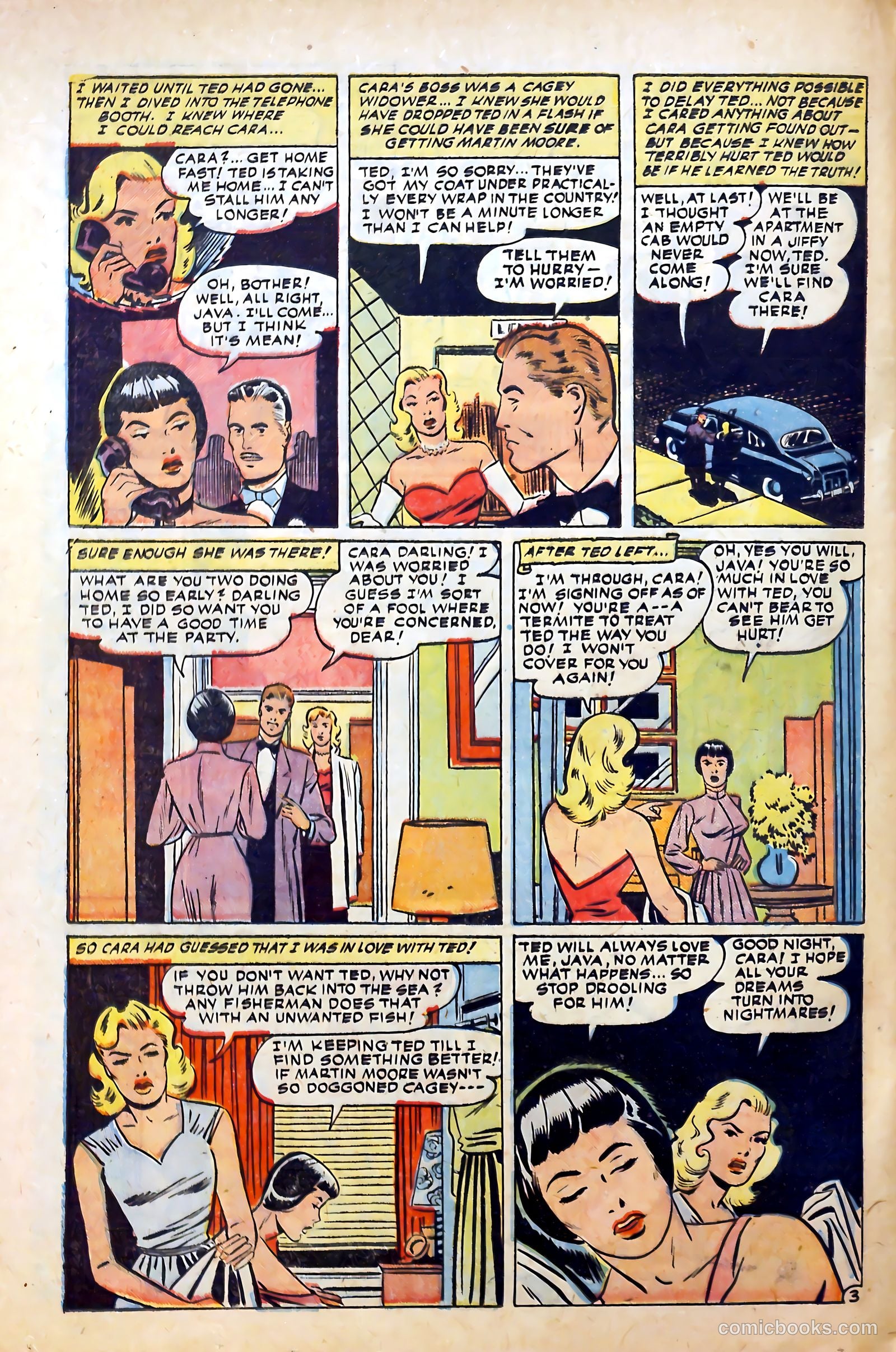 Complete Love Magazine #175 (1951) — page 20 of 36