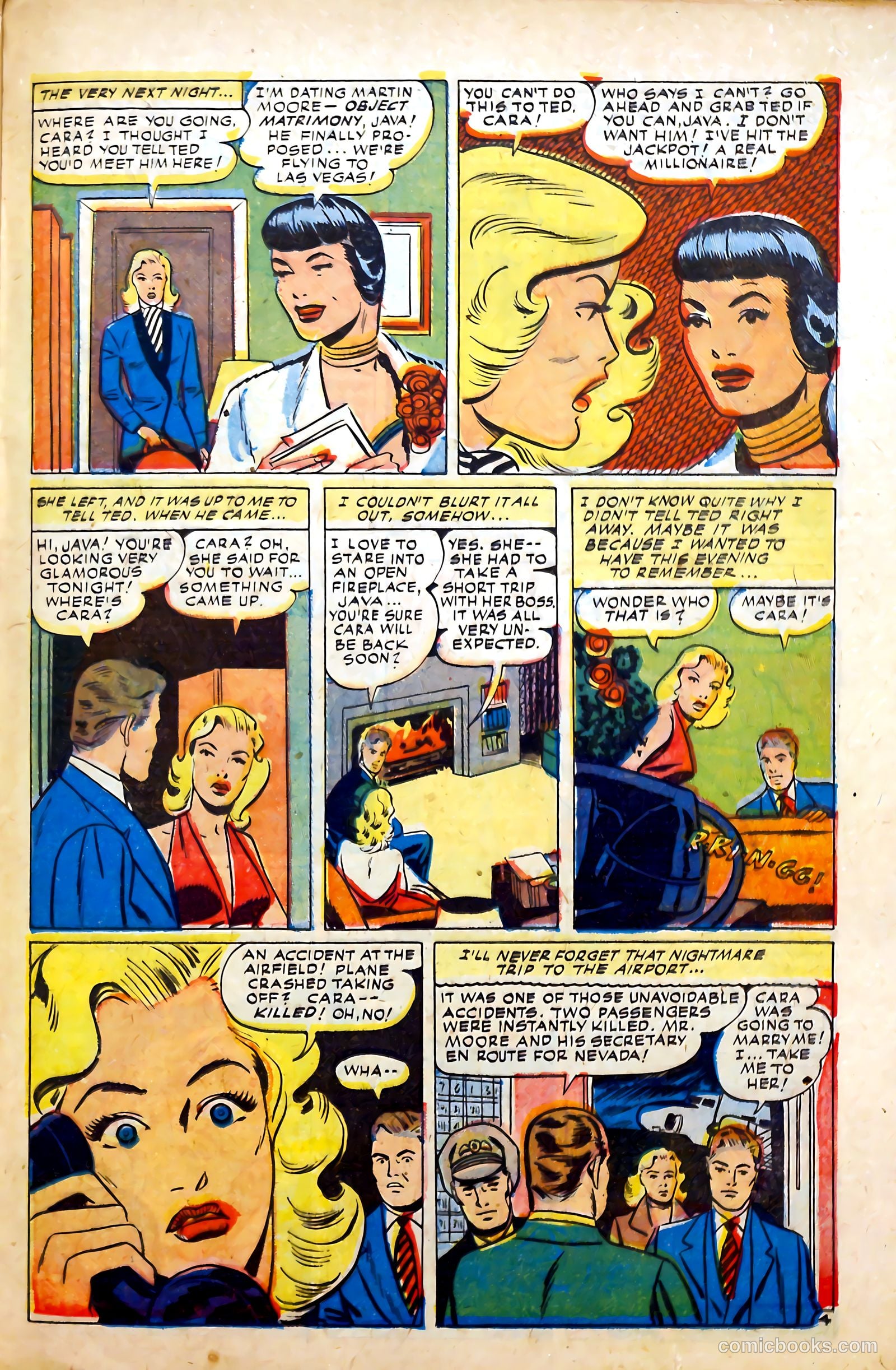 Complete Love Magazine #175 (1951) — page 21 of 36