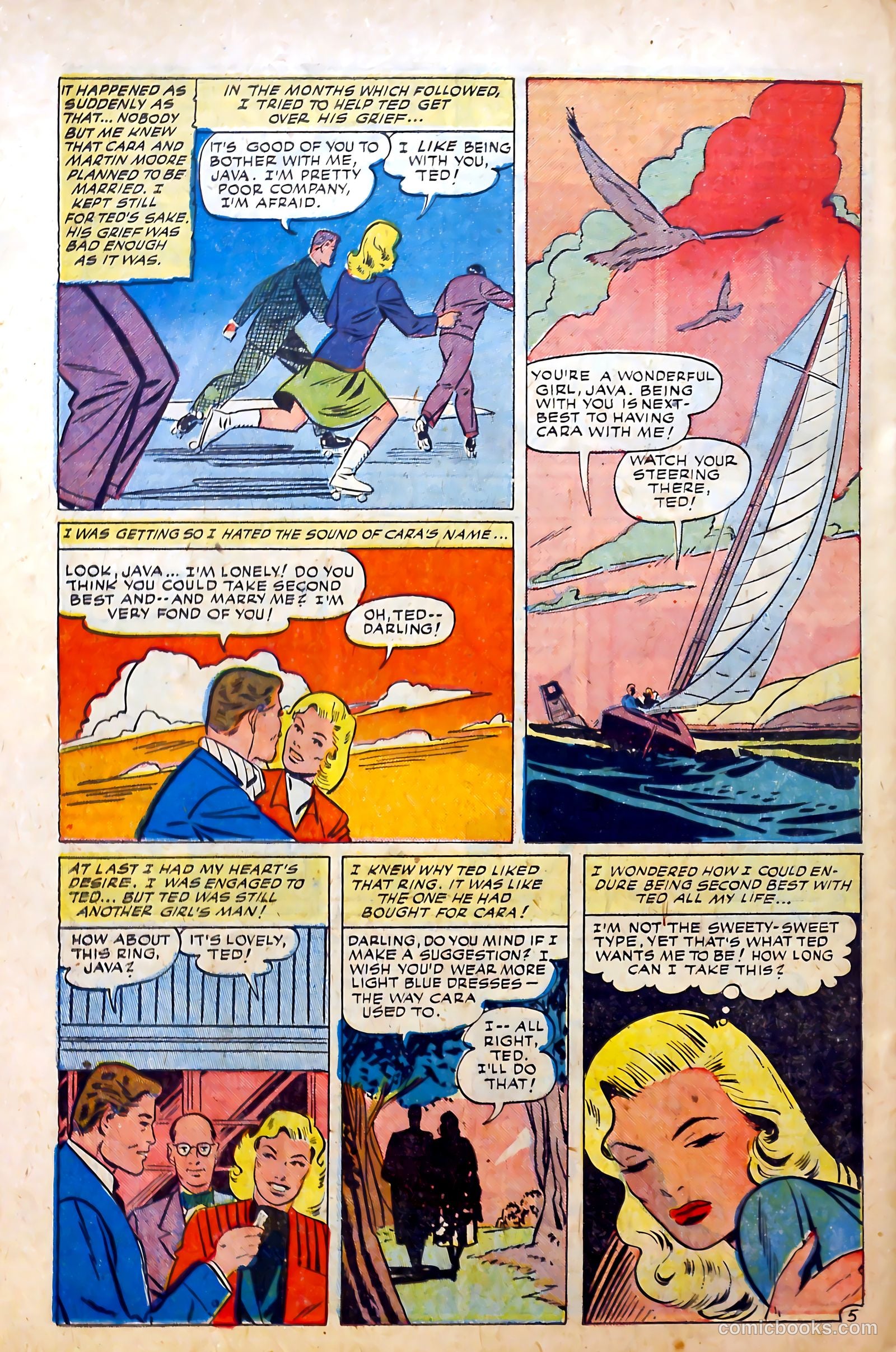 Complete Love Magazine #175 (1951) — page 22 of 36