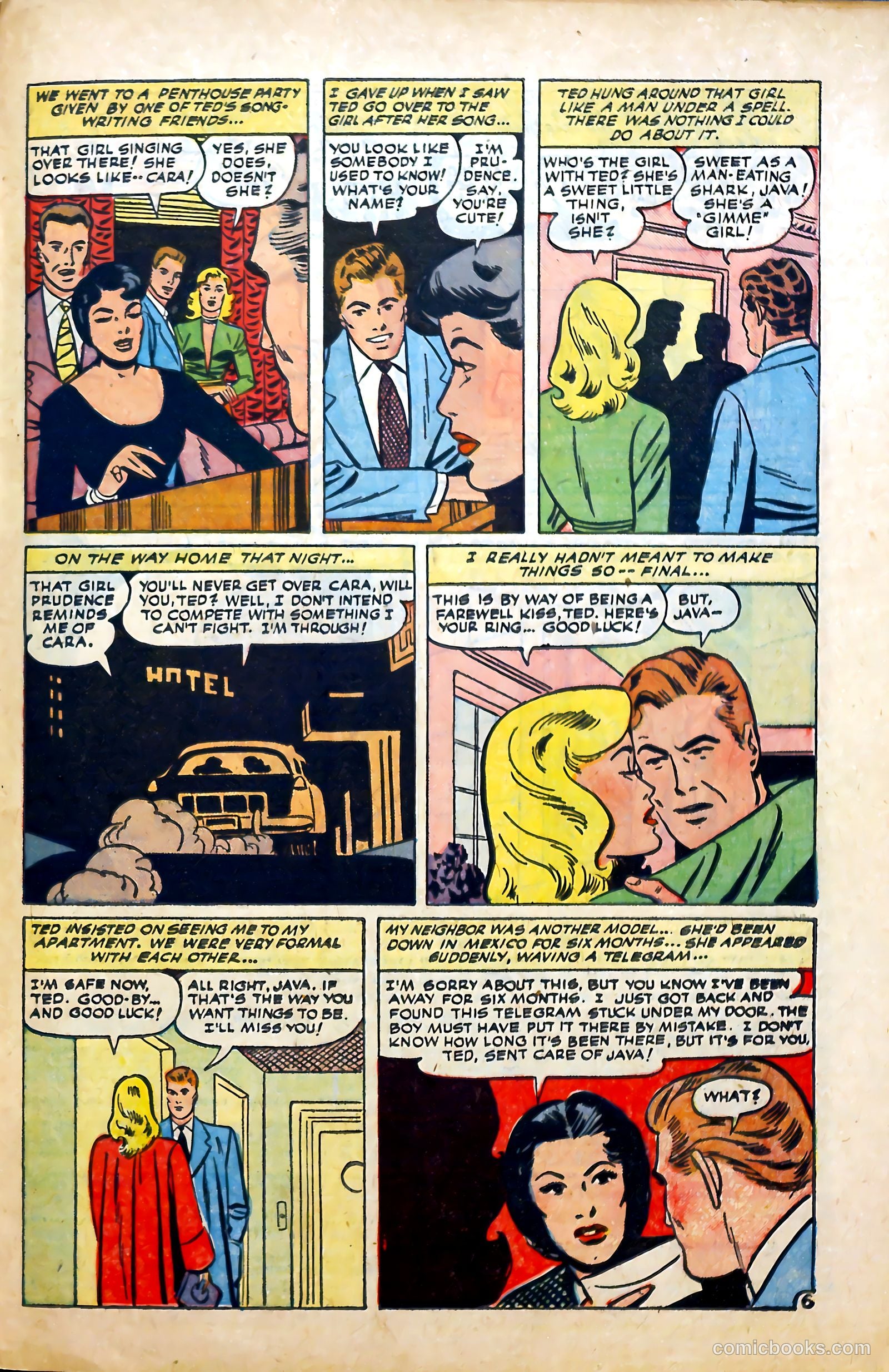 Complete Love Magazine #175 (1951) — page 23 of 36