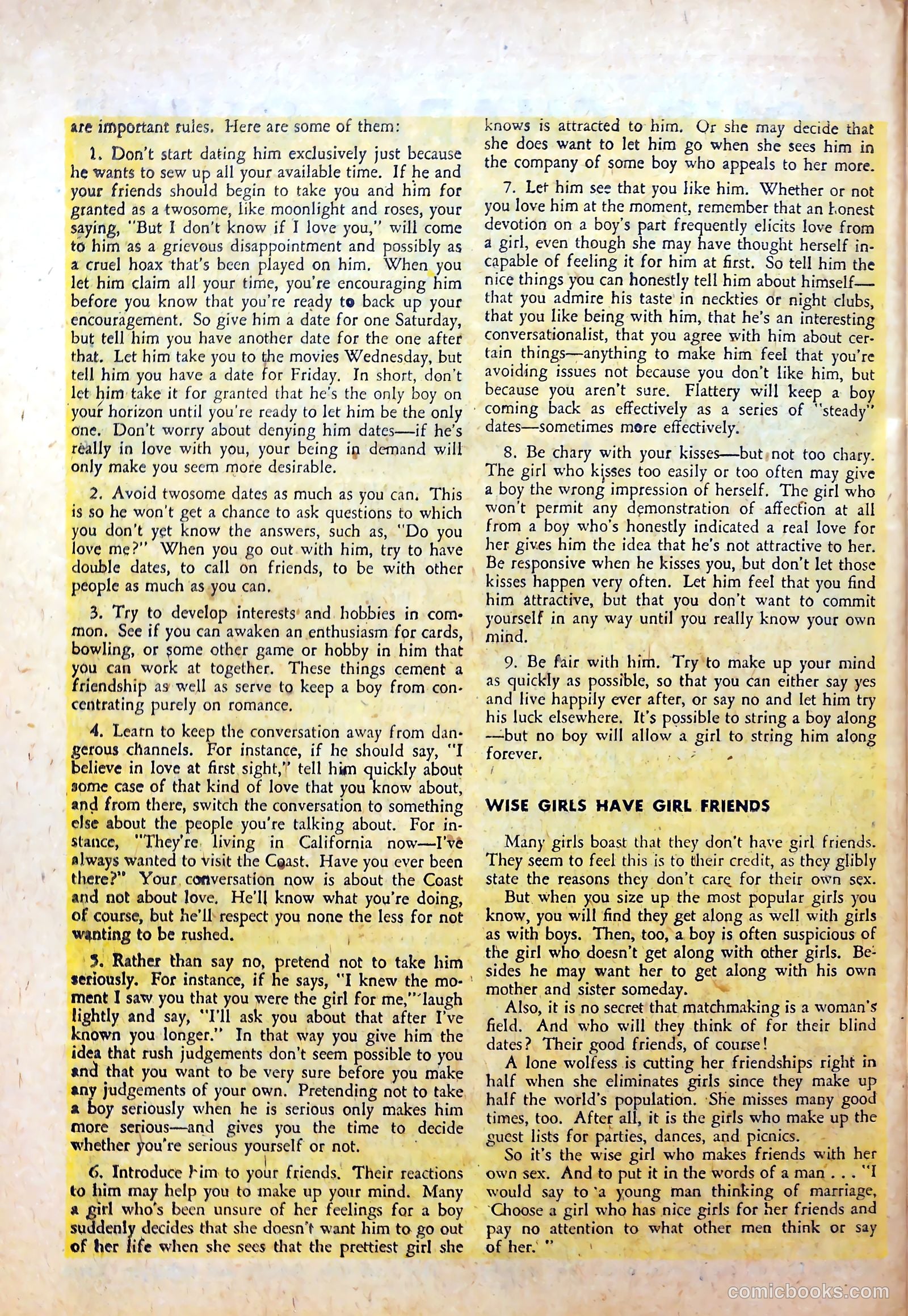 Complete Love Magazine #175 (1951) — page 26 of 36