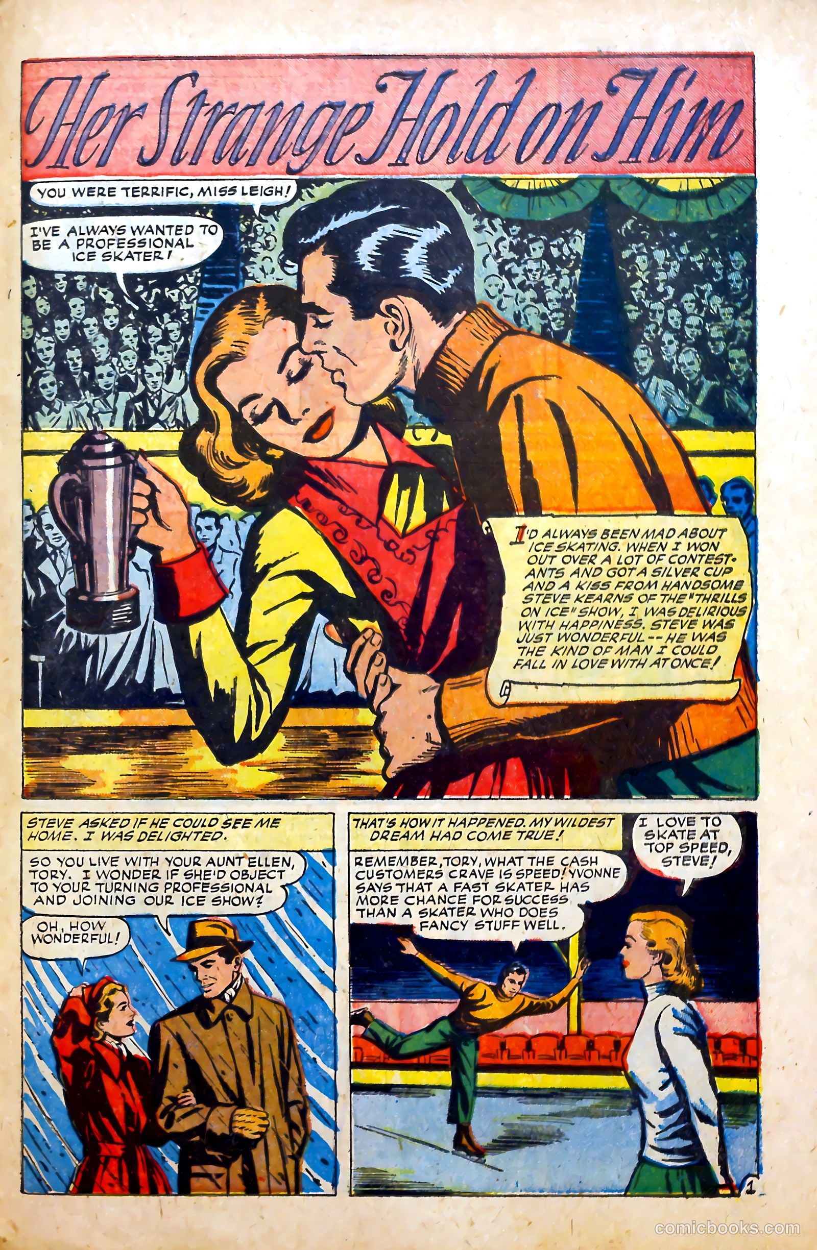 Complete Love Magazine #175 (1951) — page 27 of 36