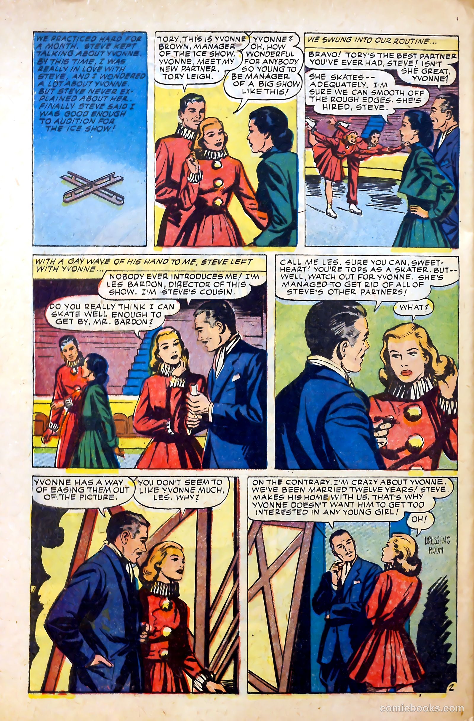 Complete Love Magazine #175 (1951) — page 28 of 36
