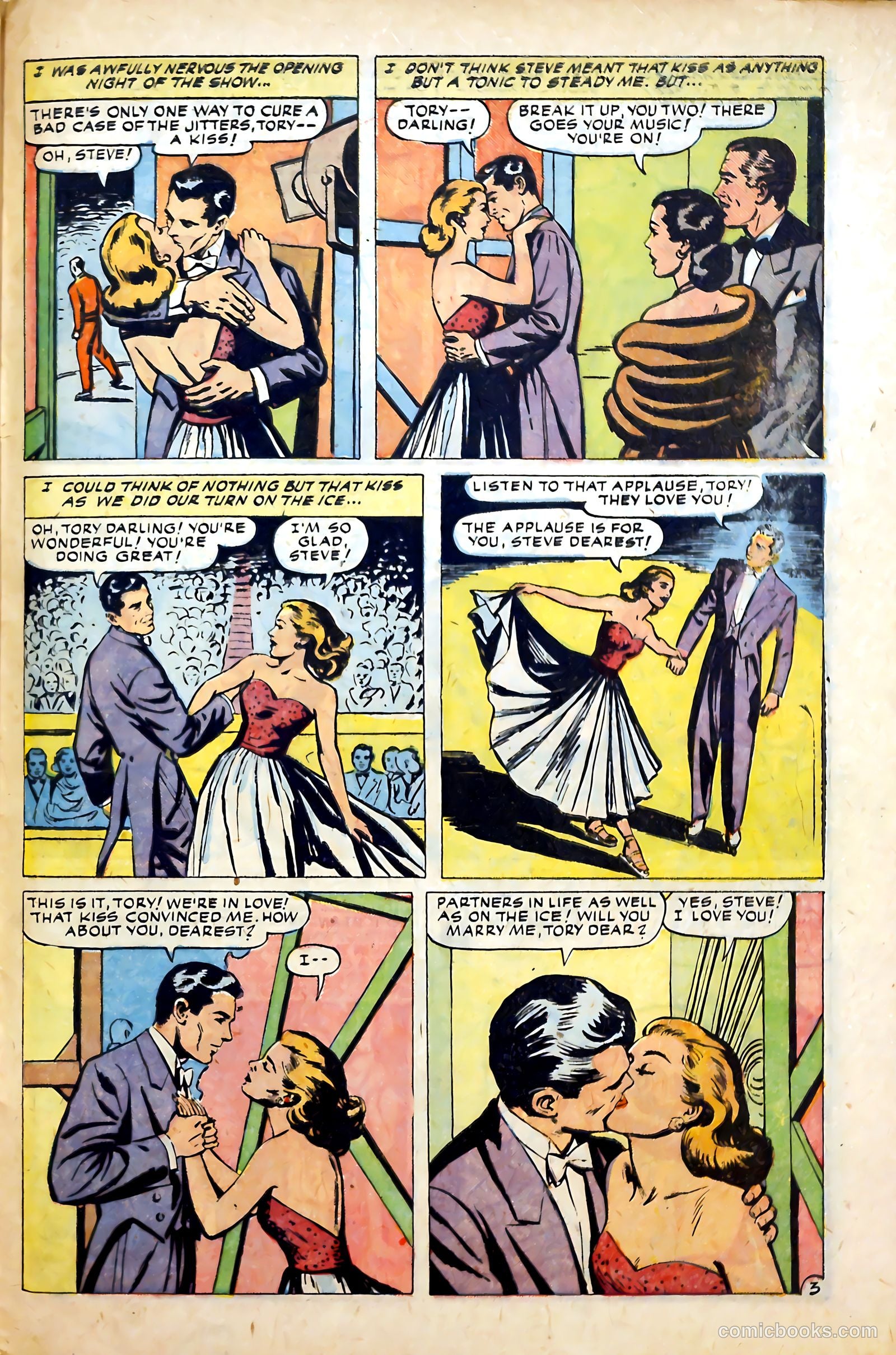 Complete Love Magazine #175 (1951) — page 29 of 36