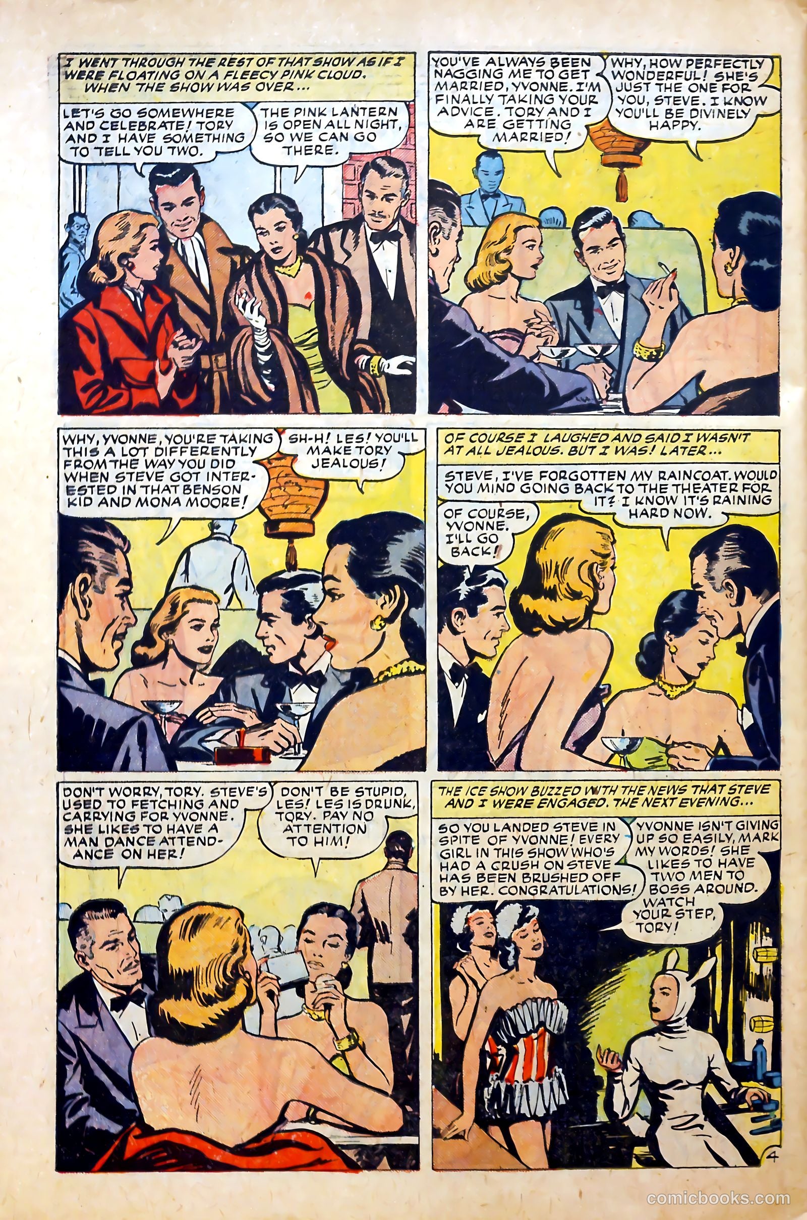 Complete Love Magazine #175 (1951) — page 30 of 36