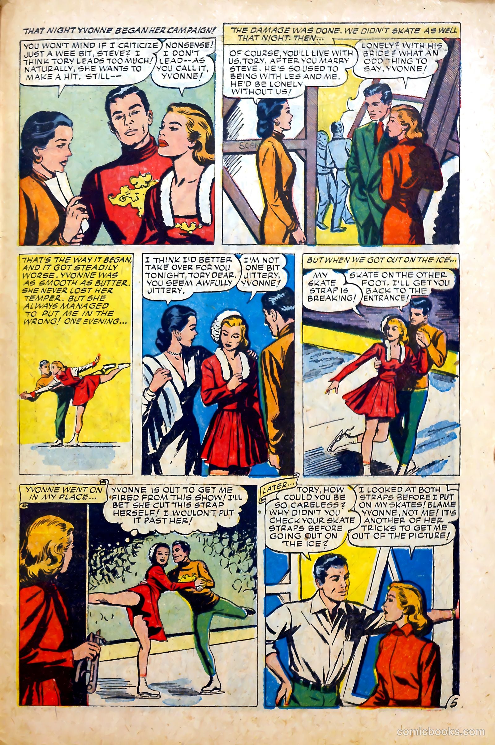Complete Love Magazine #175 (1951) — page 31 of 36