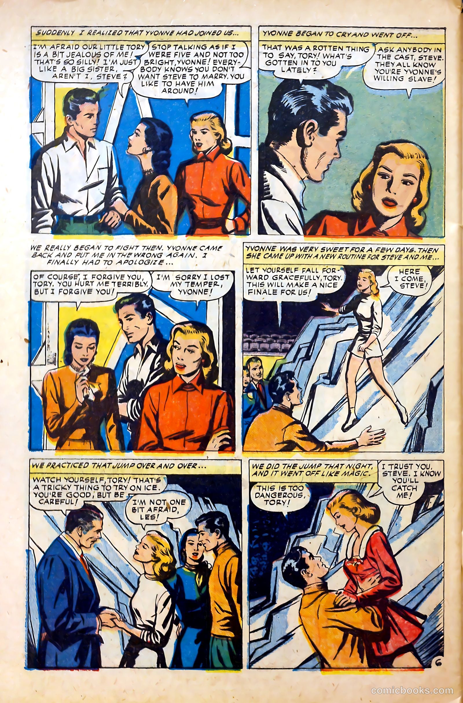 Complete Love Magazine #175 (1951) — page 32 of 36