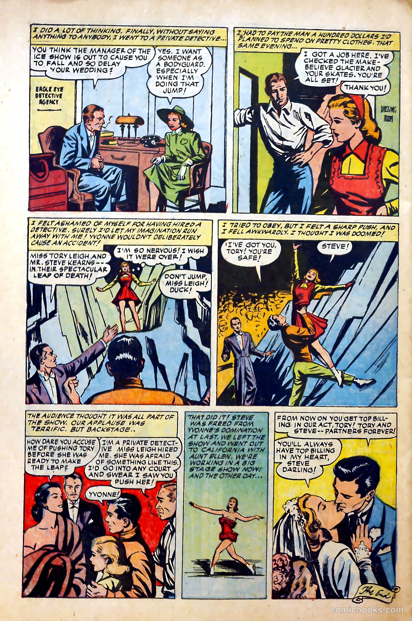 Complete Love Magazine #175 (1951) — page 34 of 36
