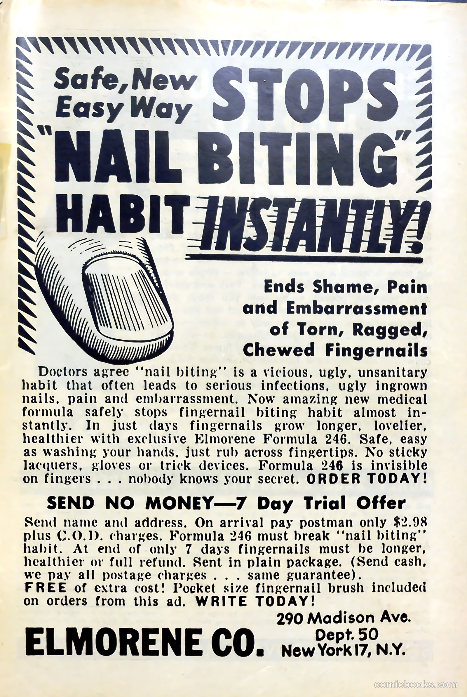 Complete Love Magazine #175 (1951) — page 35 of 36