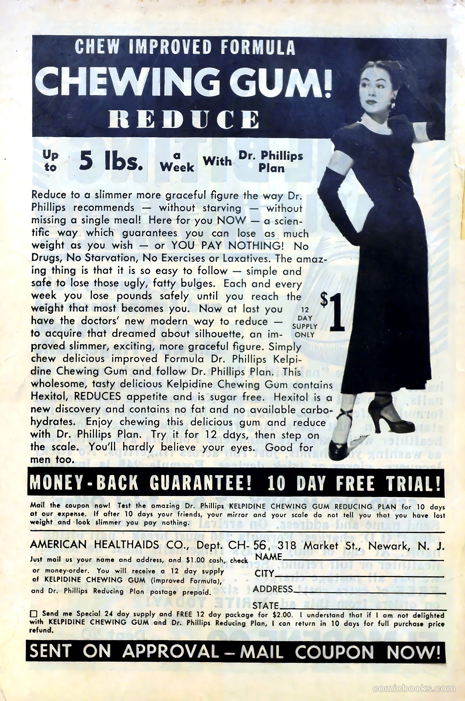 Complete Love Magazine #175 (1951) — page 36 of 36