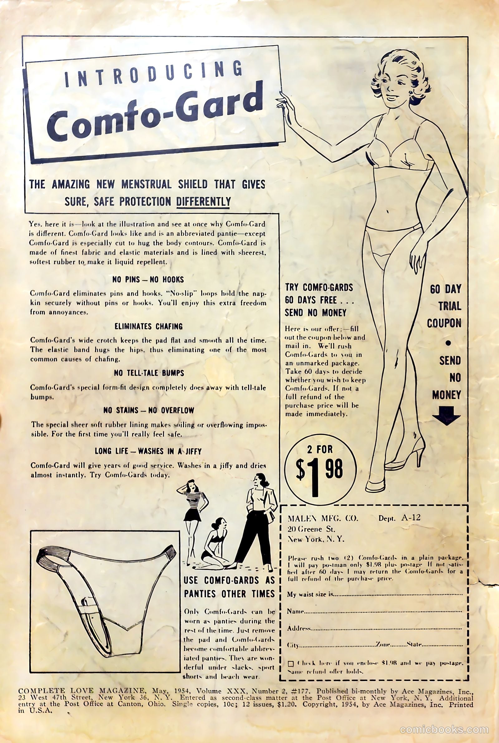 Complete Love Magazine #177 (1951) — page 2 of 36