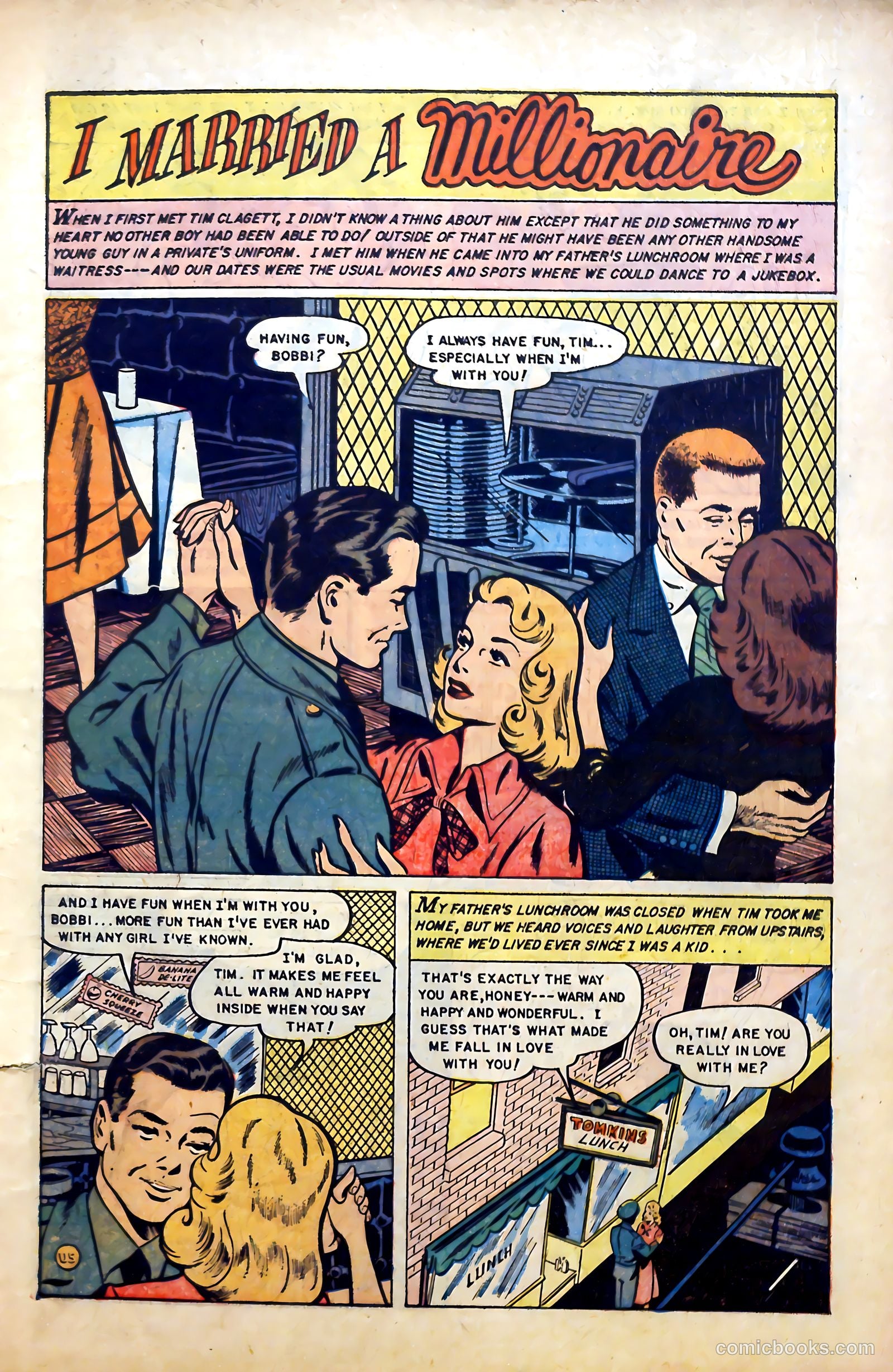 Complete Love Magazine #177 (1951) — page 3 of 36