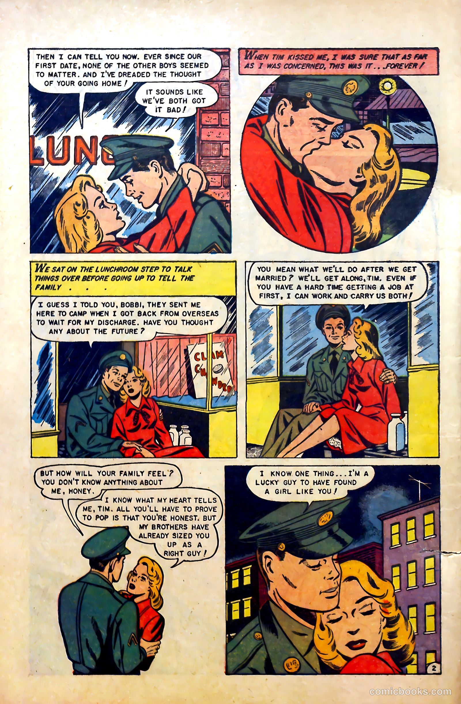 Complete Love Magazine #177 (1951) — page 4 of 36
