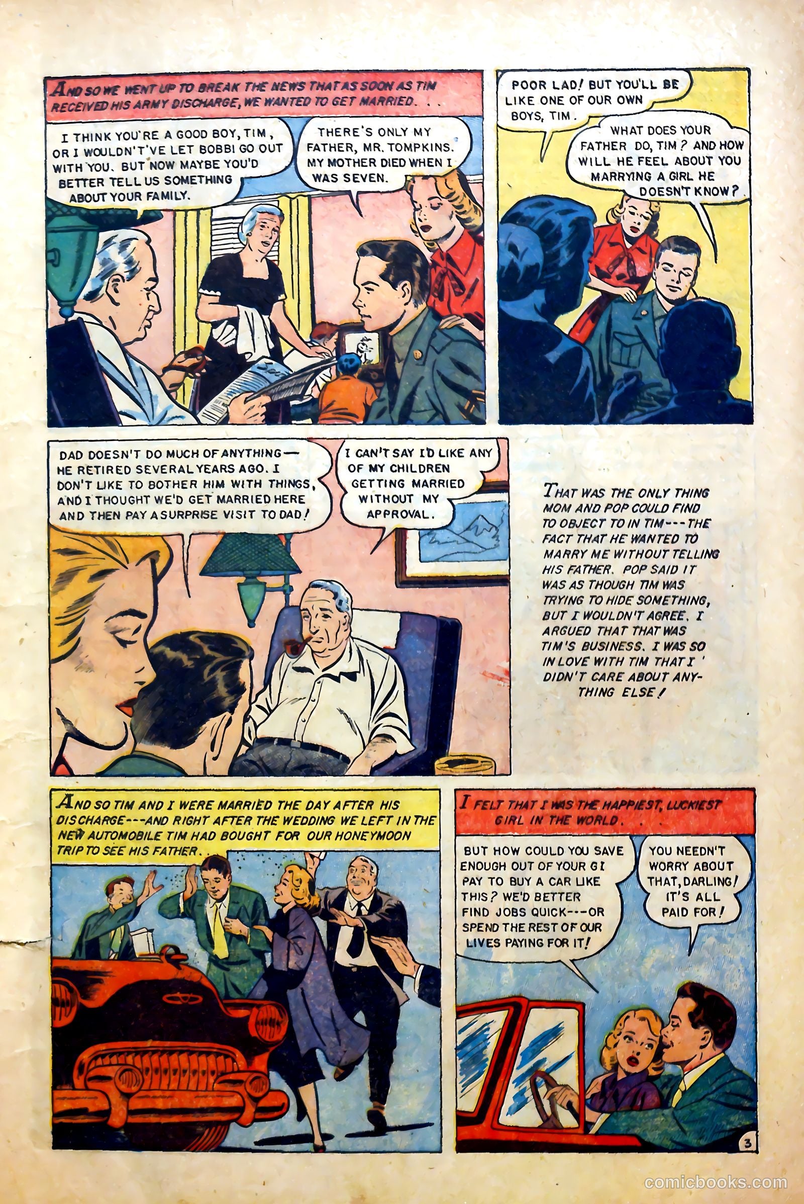 Complete Love Magazine #177 (1951) — page 5 of 36