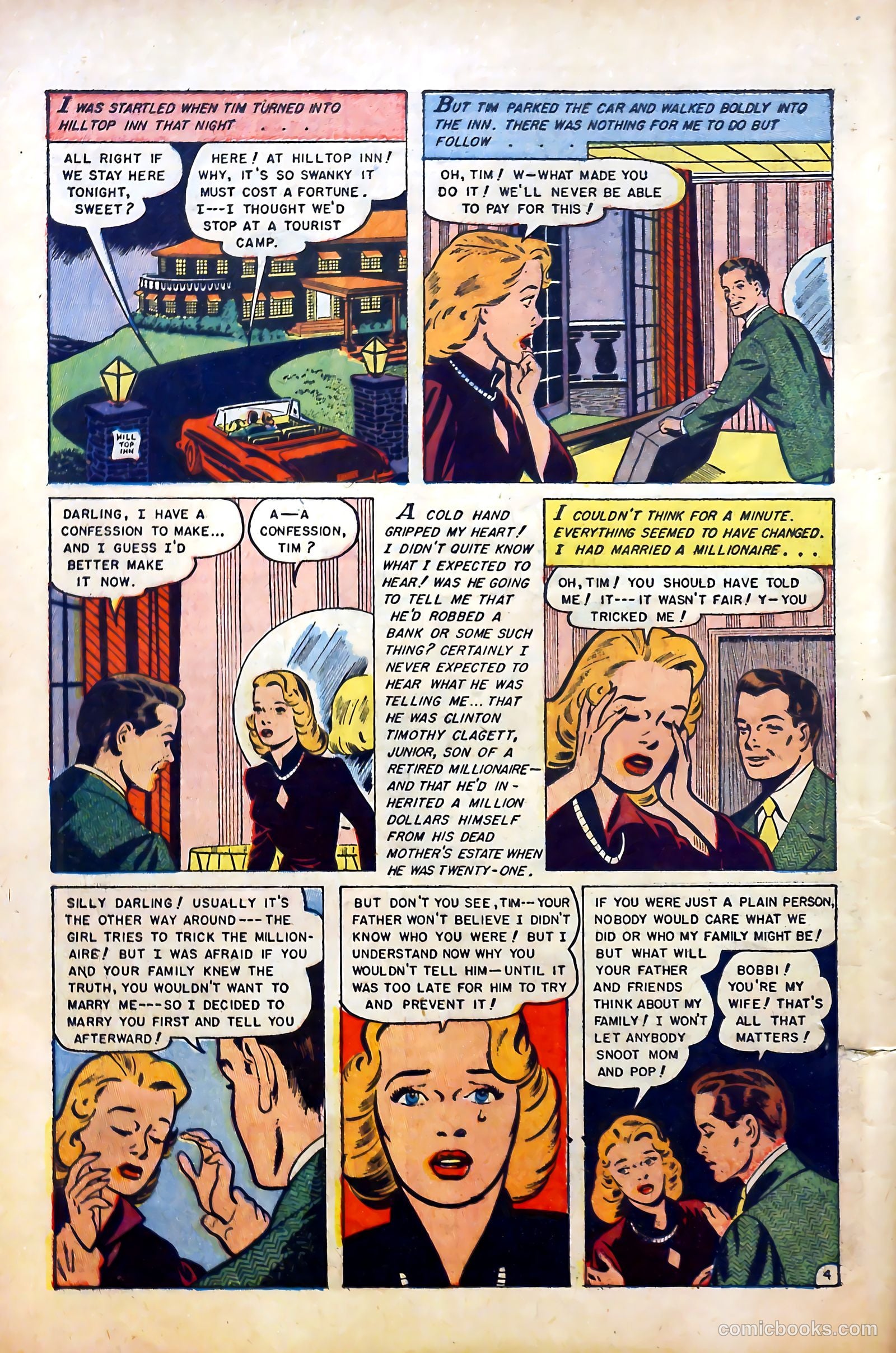 Complete Love Magazine #177 (1951) — page 6 of 36
