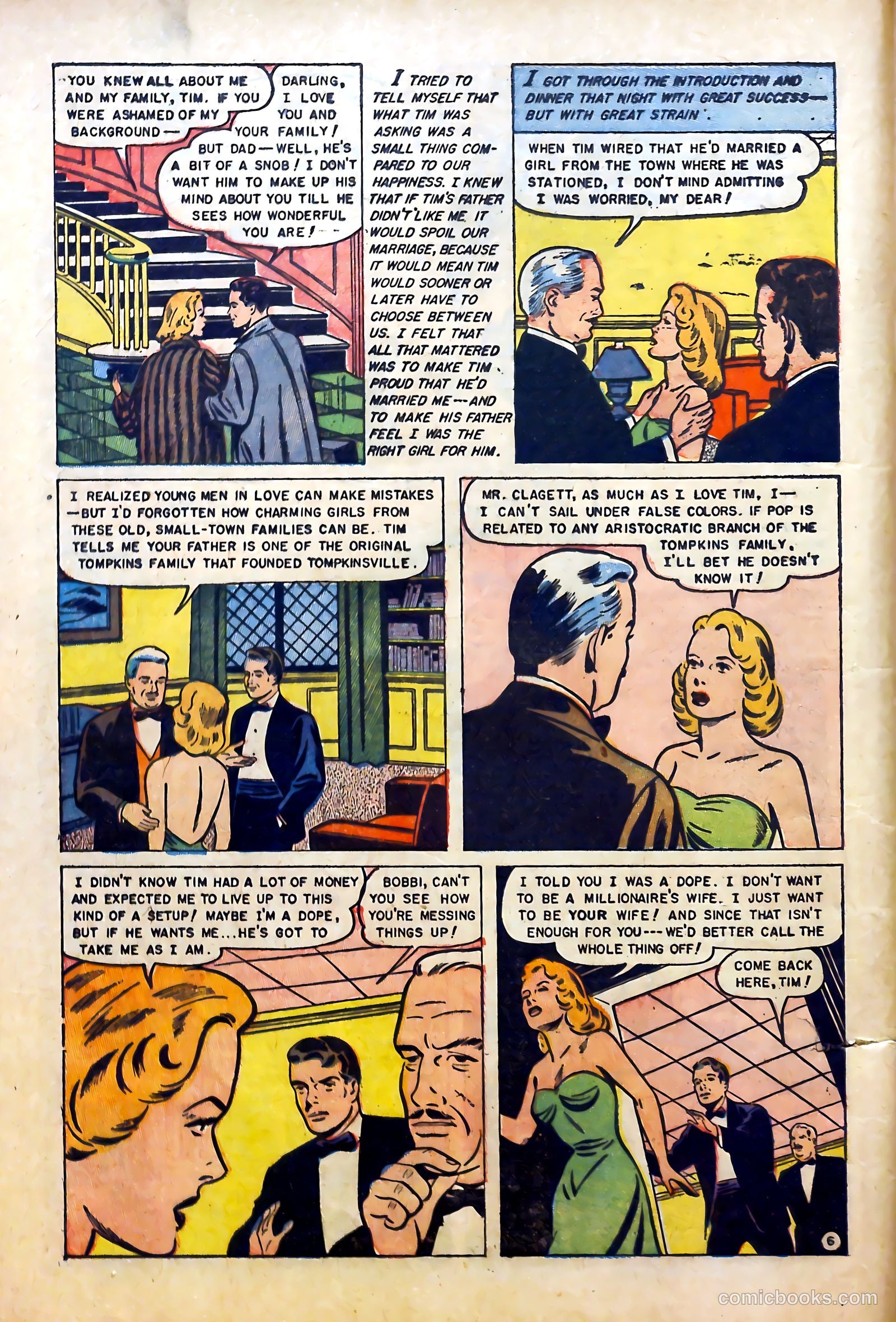 Complete Love Magazine #177 (1951) — page 8 of 36