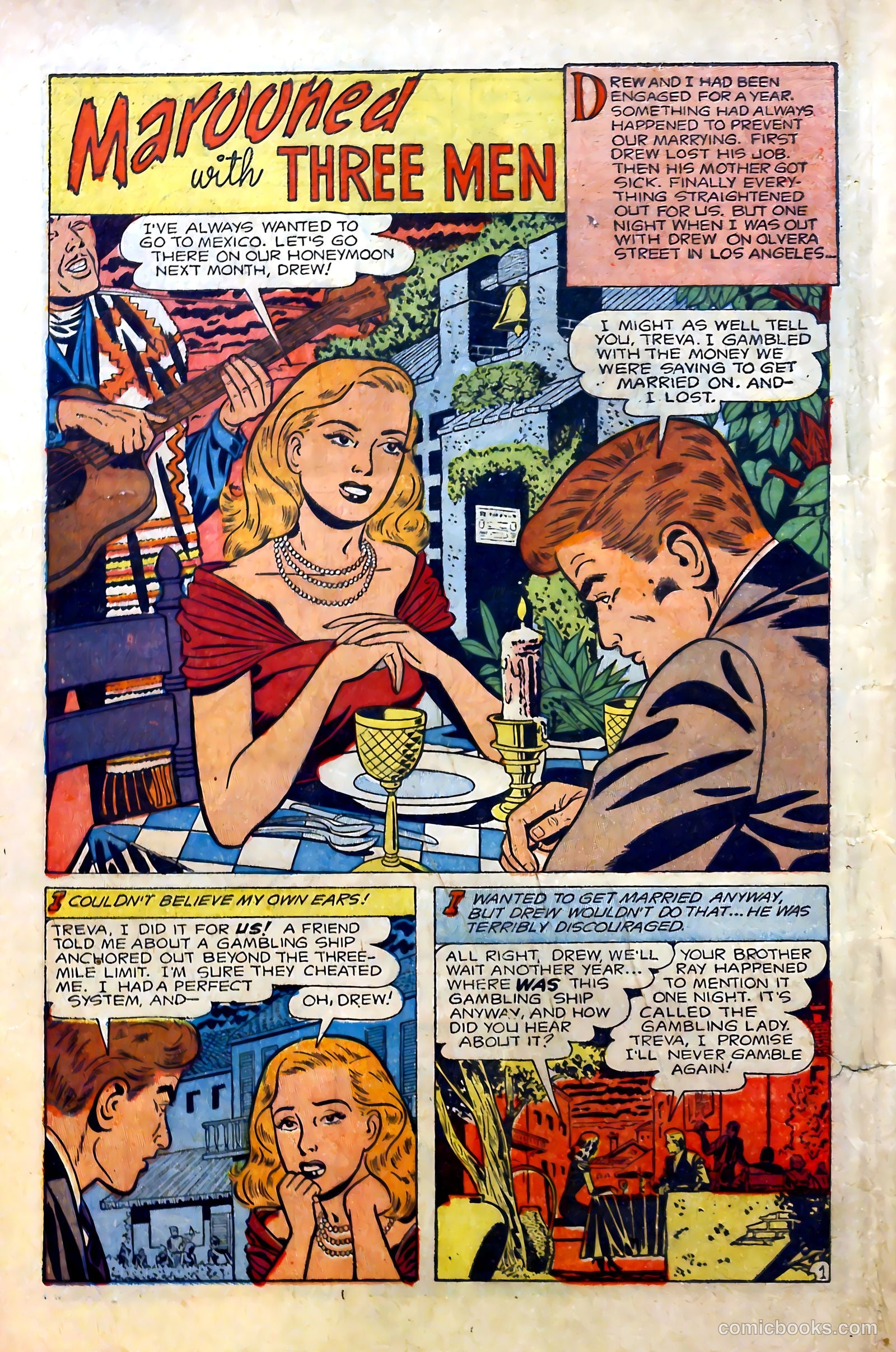 Complete Love Magazine #177 (1951) — page 10 of 36