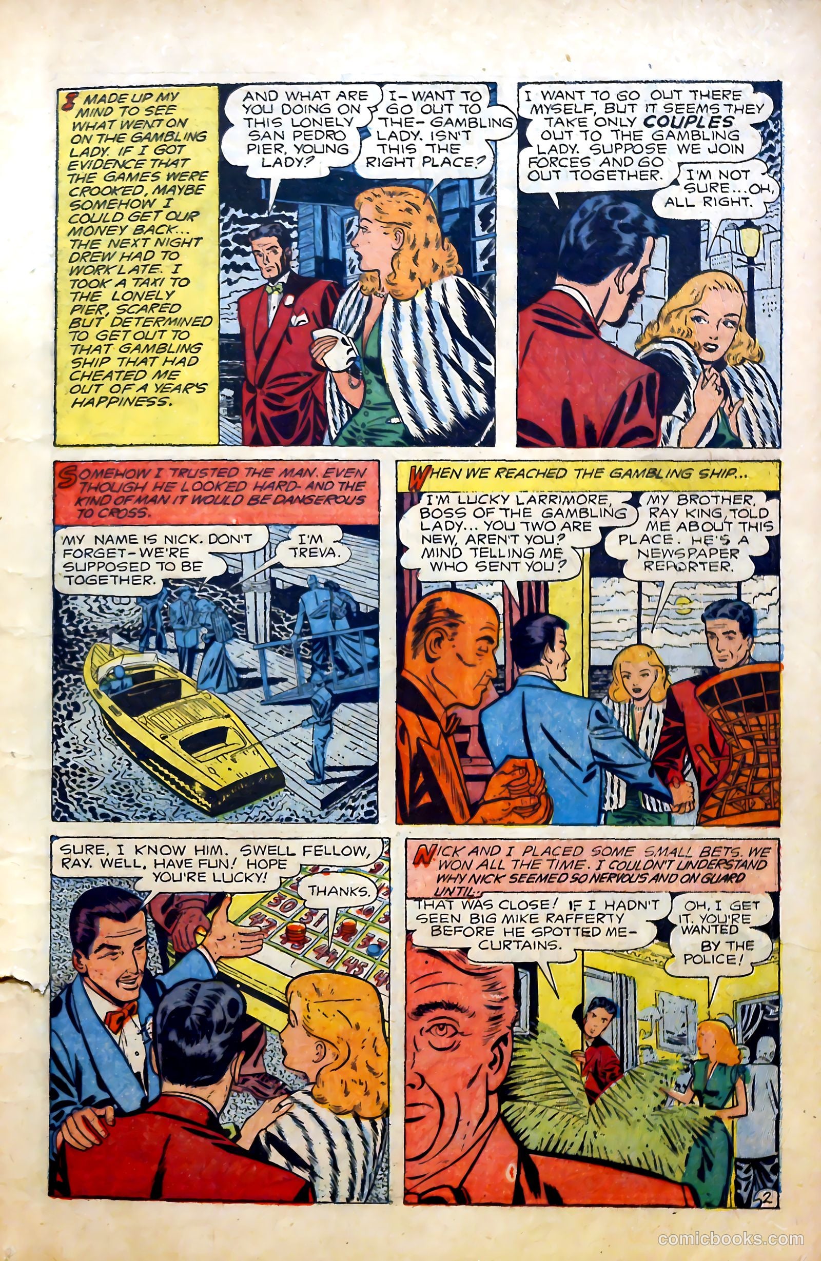 Complete Love Magazine #177 (1951) — page 11 of 36