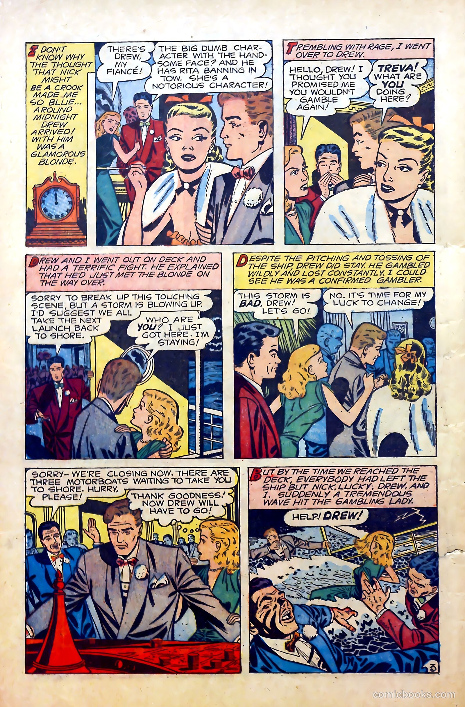 Complete Love Magazine #177 (1951) — page 12 of 36