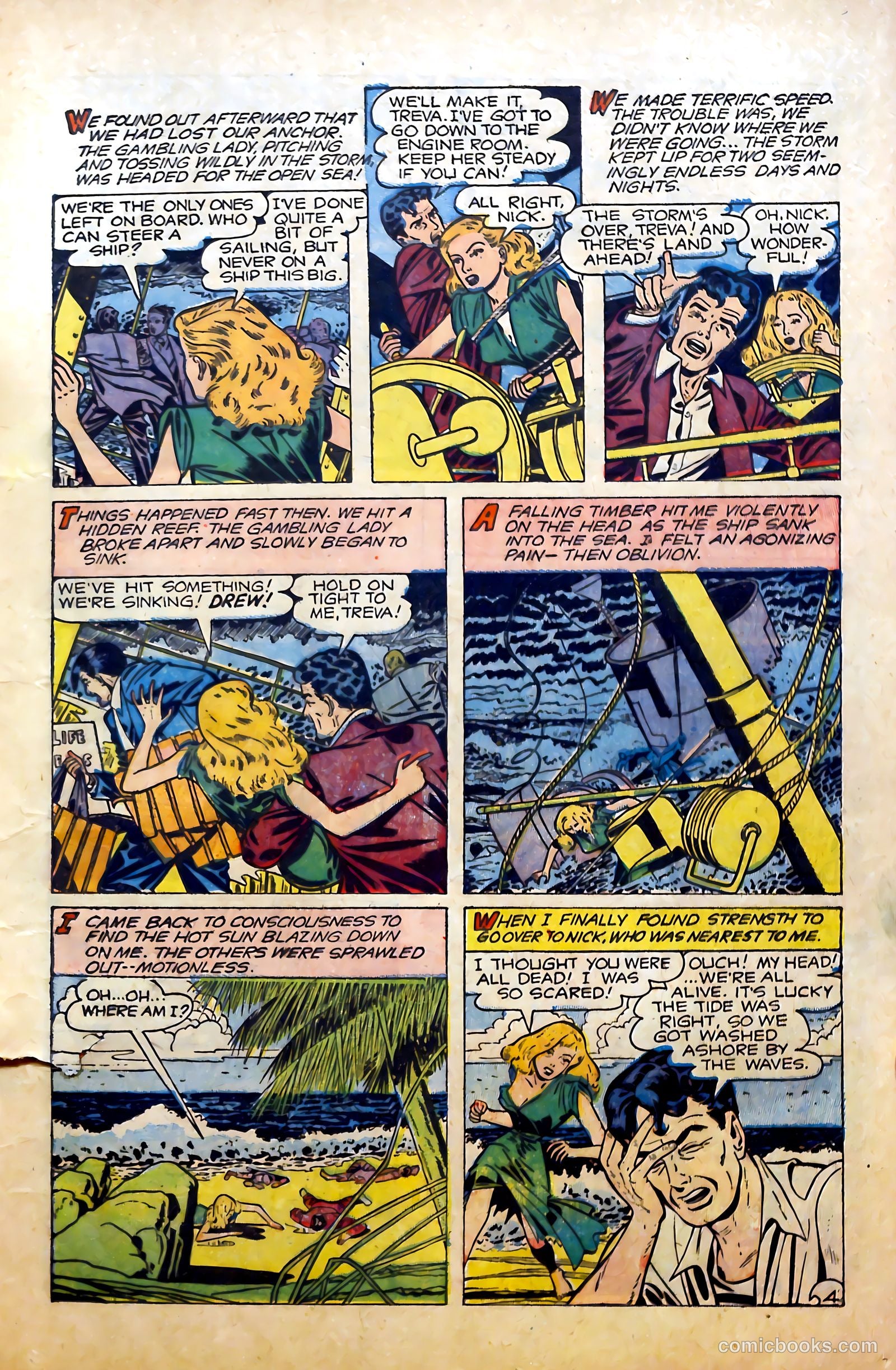 Complete Love Magazine #177 (1951) — page 13 of 36