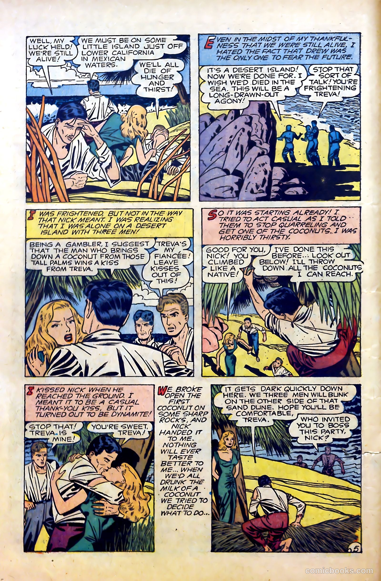Complete Love Magazine #177 (1951) — page 14 of 36