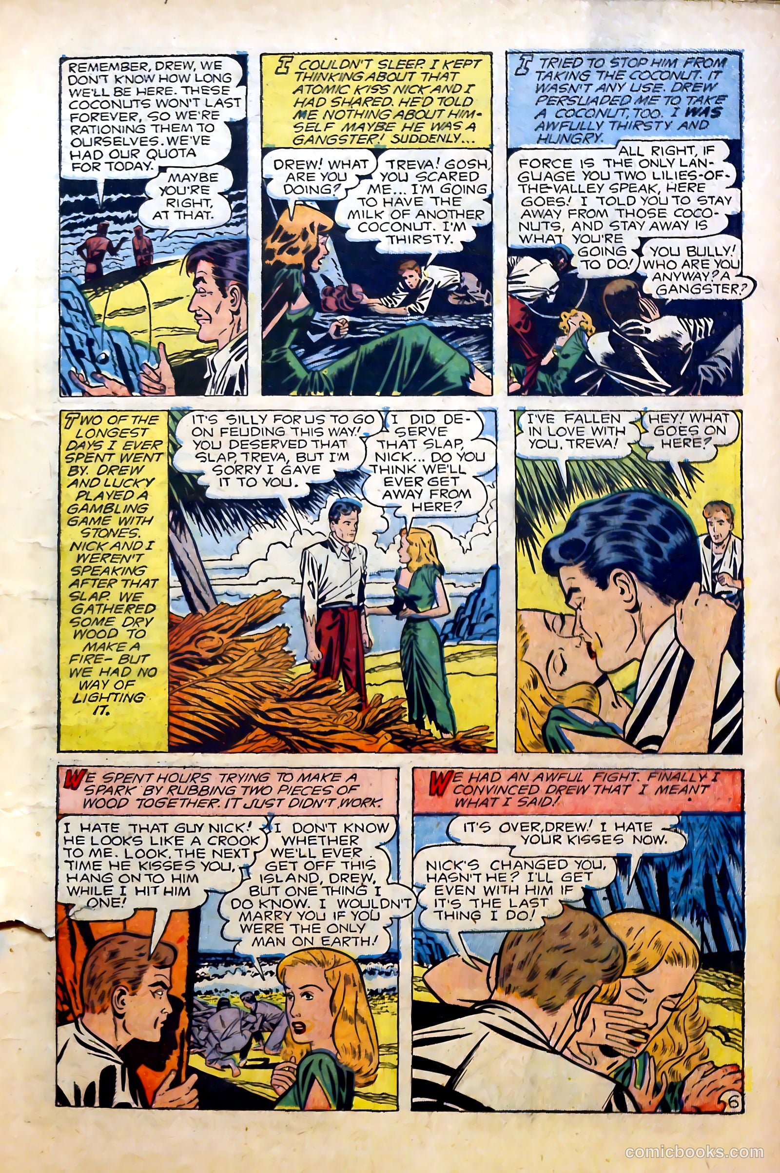 Complete Love Magazine #177 (1951) — page 15 of 36