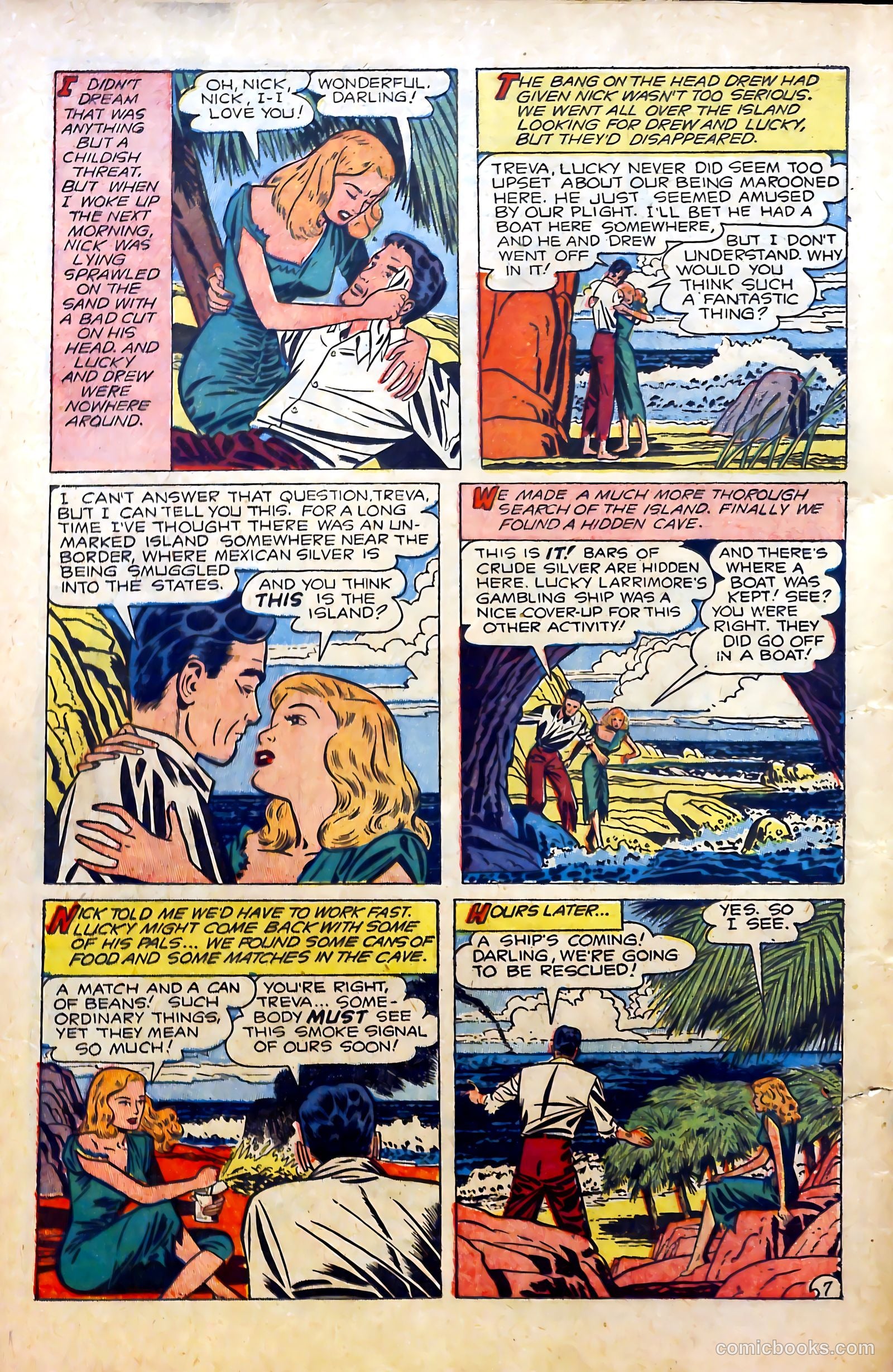Complete Love Magazine #177 (1951) — page 16 of 36