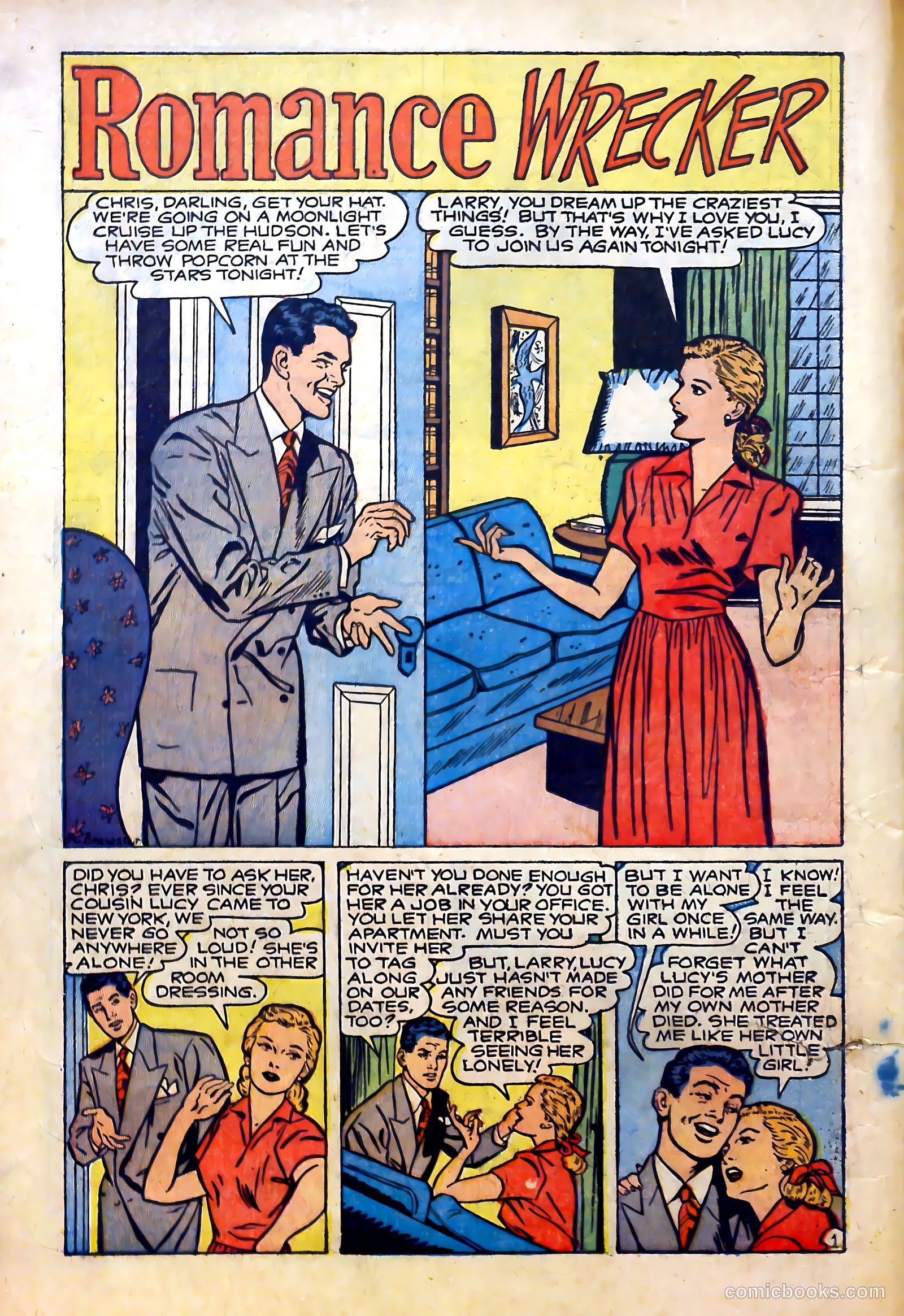 Complete Love Magazine #177 (1951) — page 18 of 36