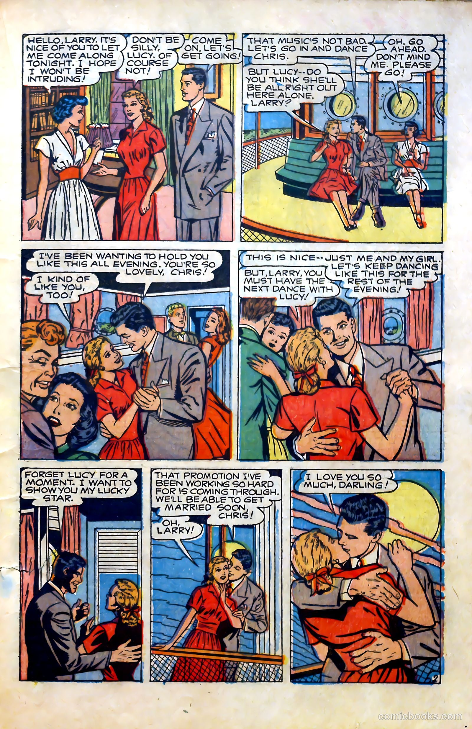 Complete Love Magazine #177 (1951) — page 19 of 36