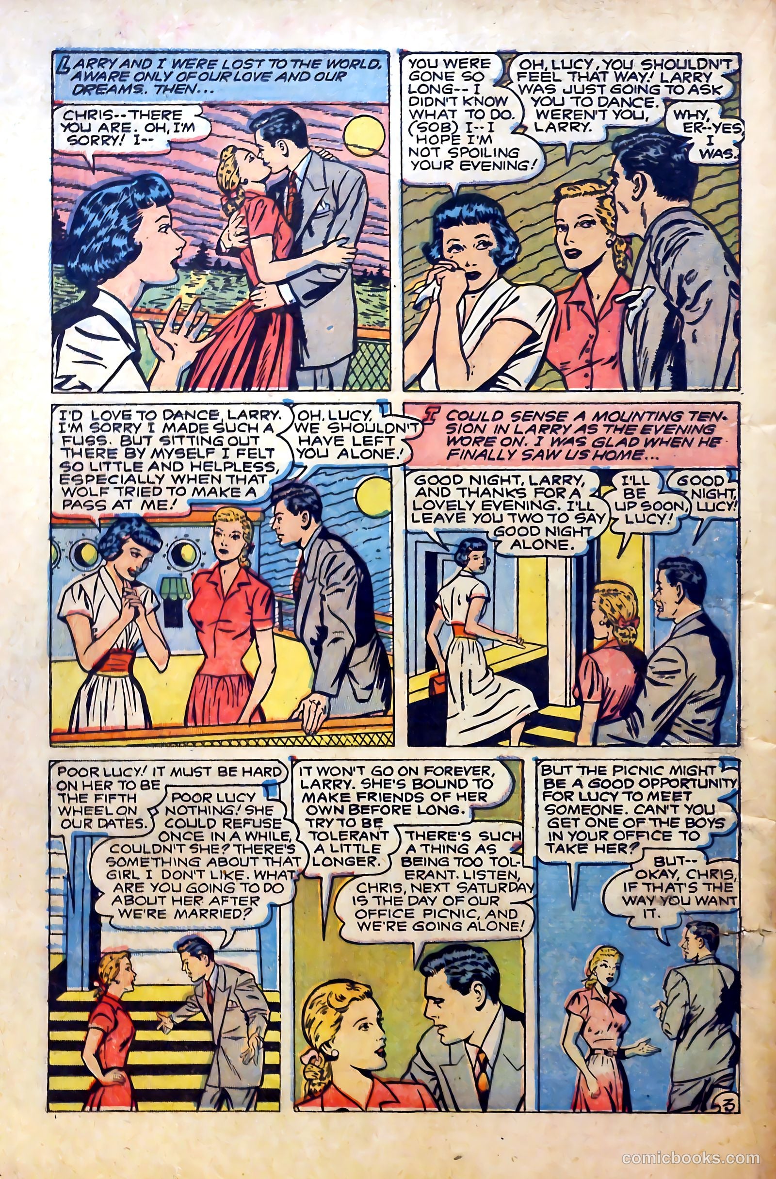 Complete Love Magazine #177 (1951) — page 20 of 36