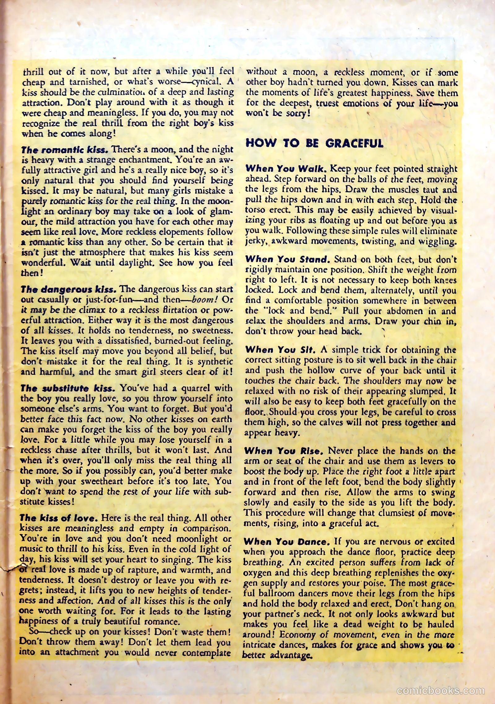Complete Love Magazine #177 (1951) — page 27 of 36