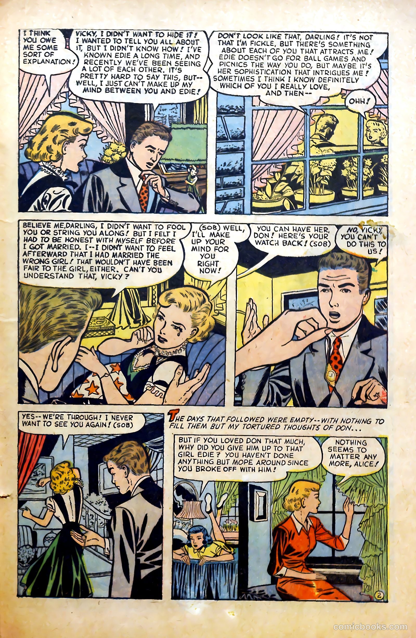 Complete Love Magazine #177 (1951) — page 29 of 36