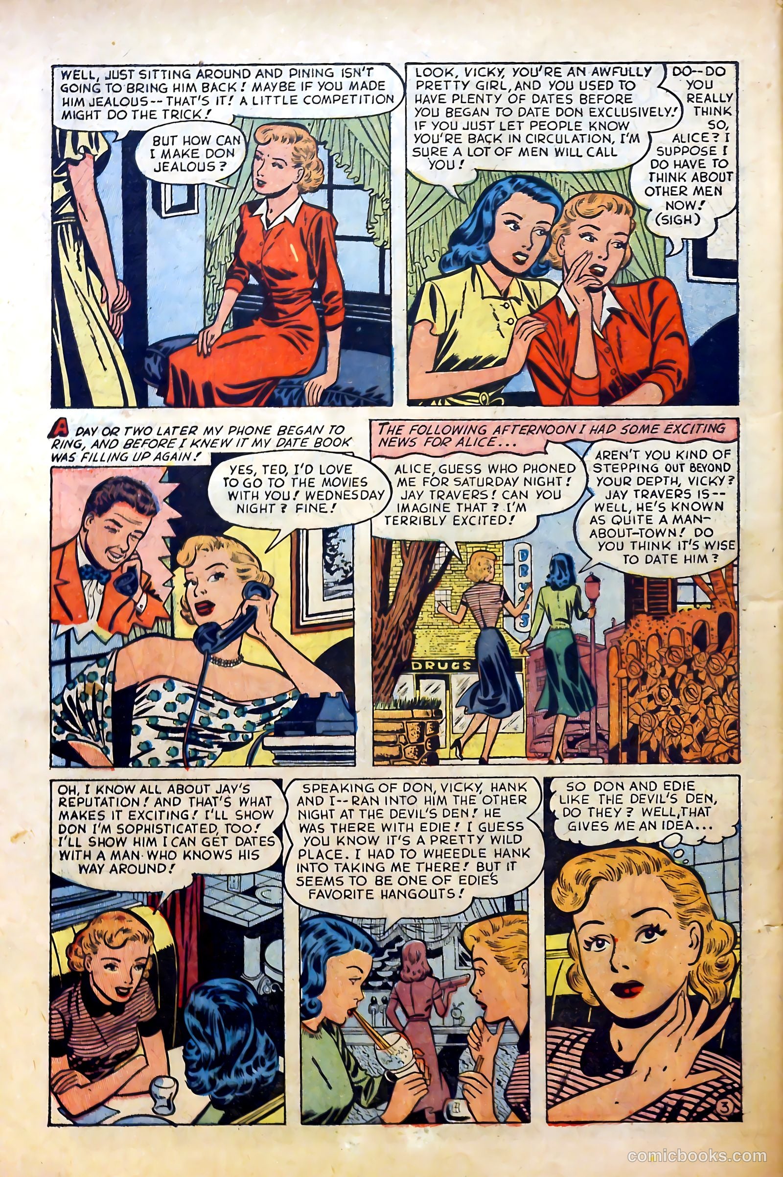 Complete Love Magazine #177 (1951) — page 30 of 36