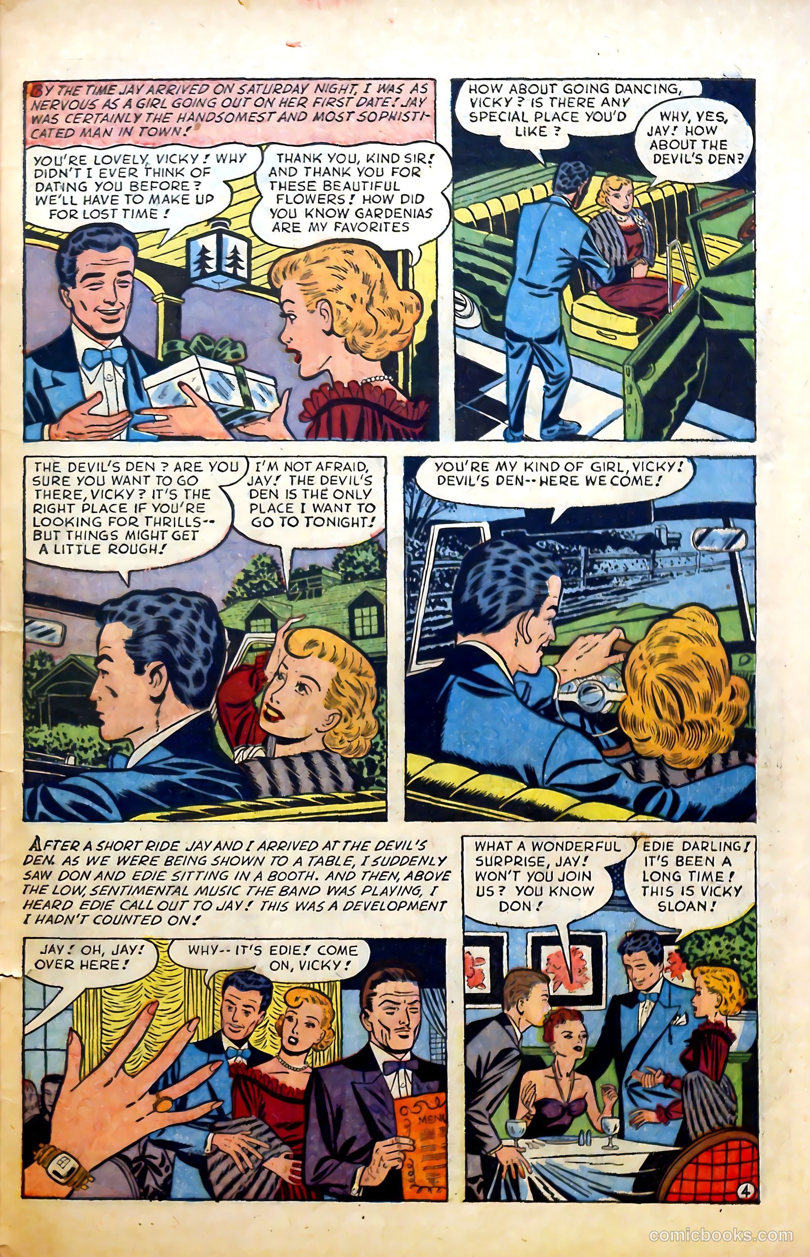 Complete Love Magazine #177 (1951) — page 31 of 36