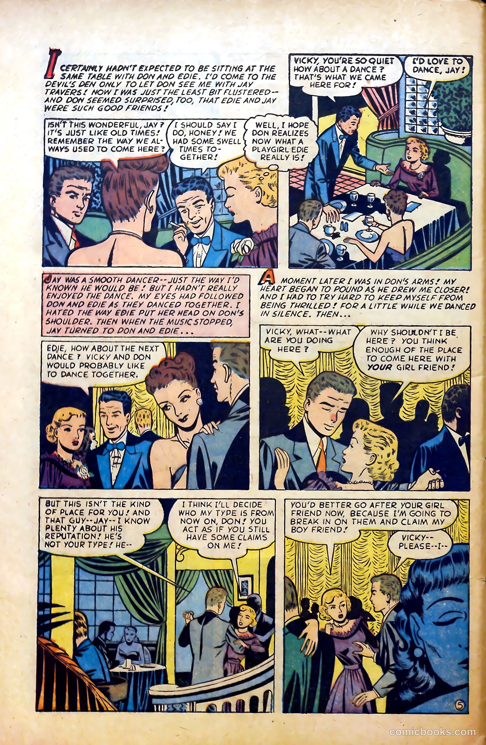 Complete Love Magazine #177 (1951) — page 32 of 36