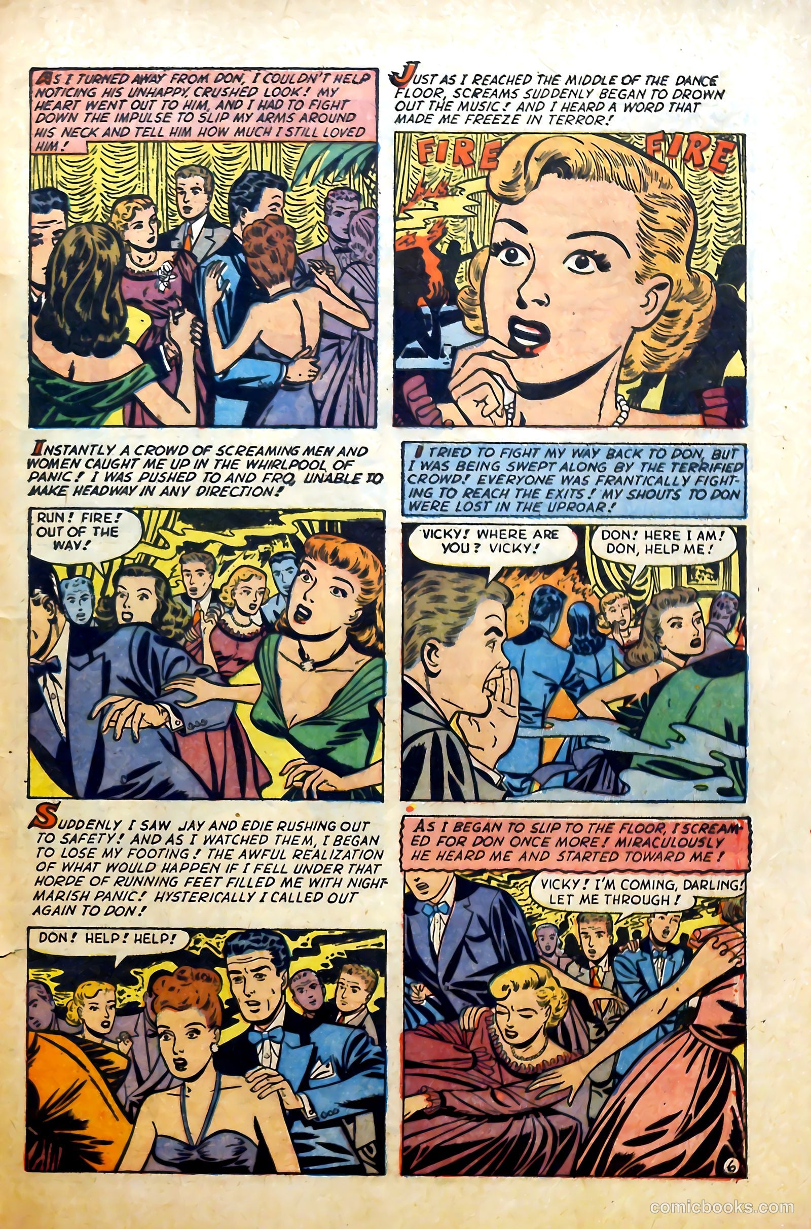 Complete Love Magazine #177 (1951) — page 33 of 36